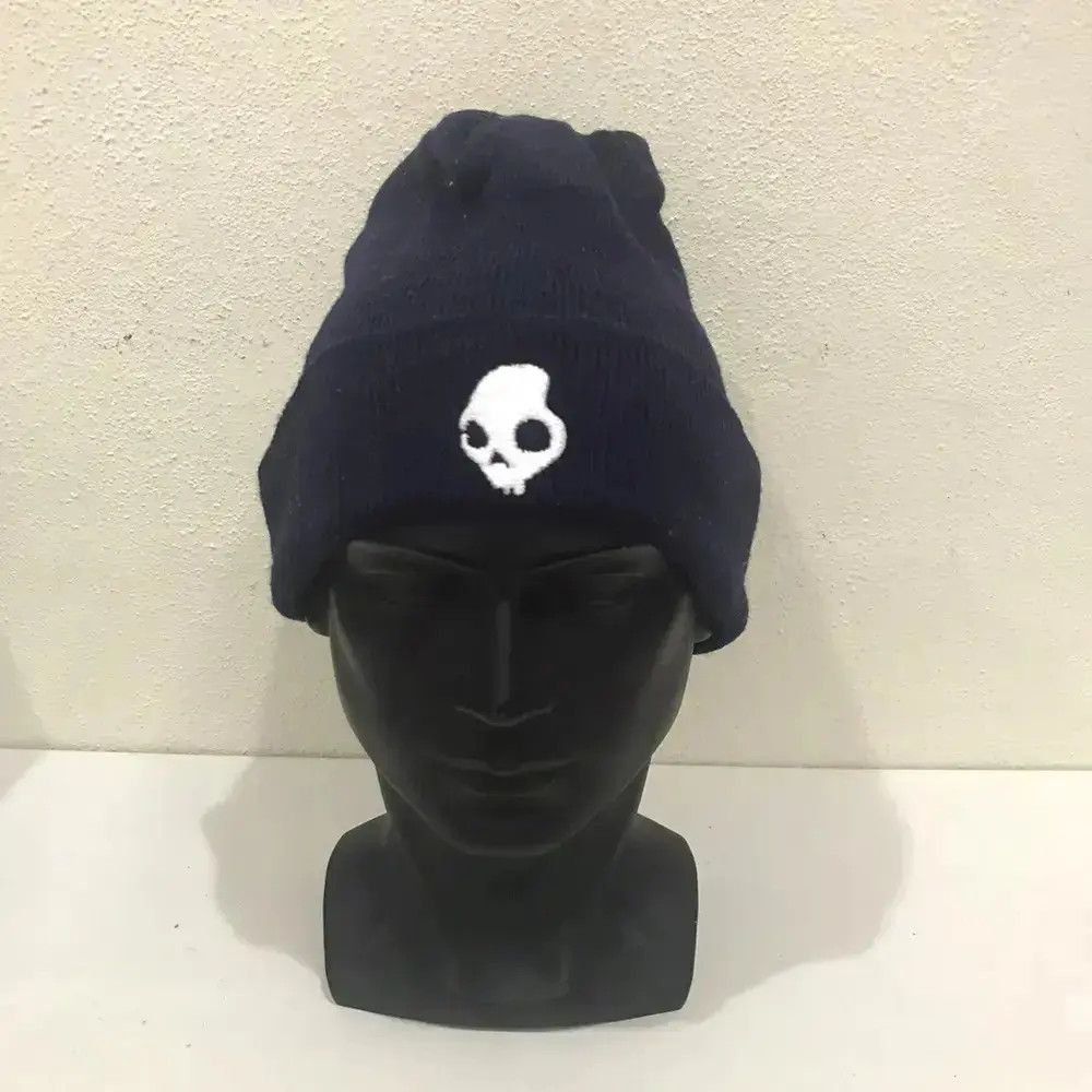 Vintage Skulls Seditionaries Small Logo Beanie Hat Size ONE SIZE - 2 Thumbnail