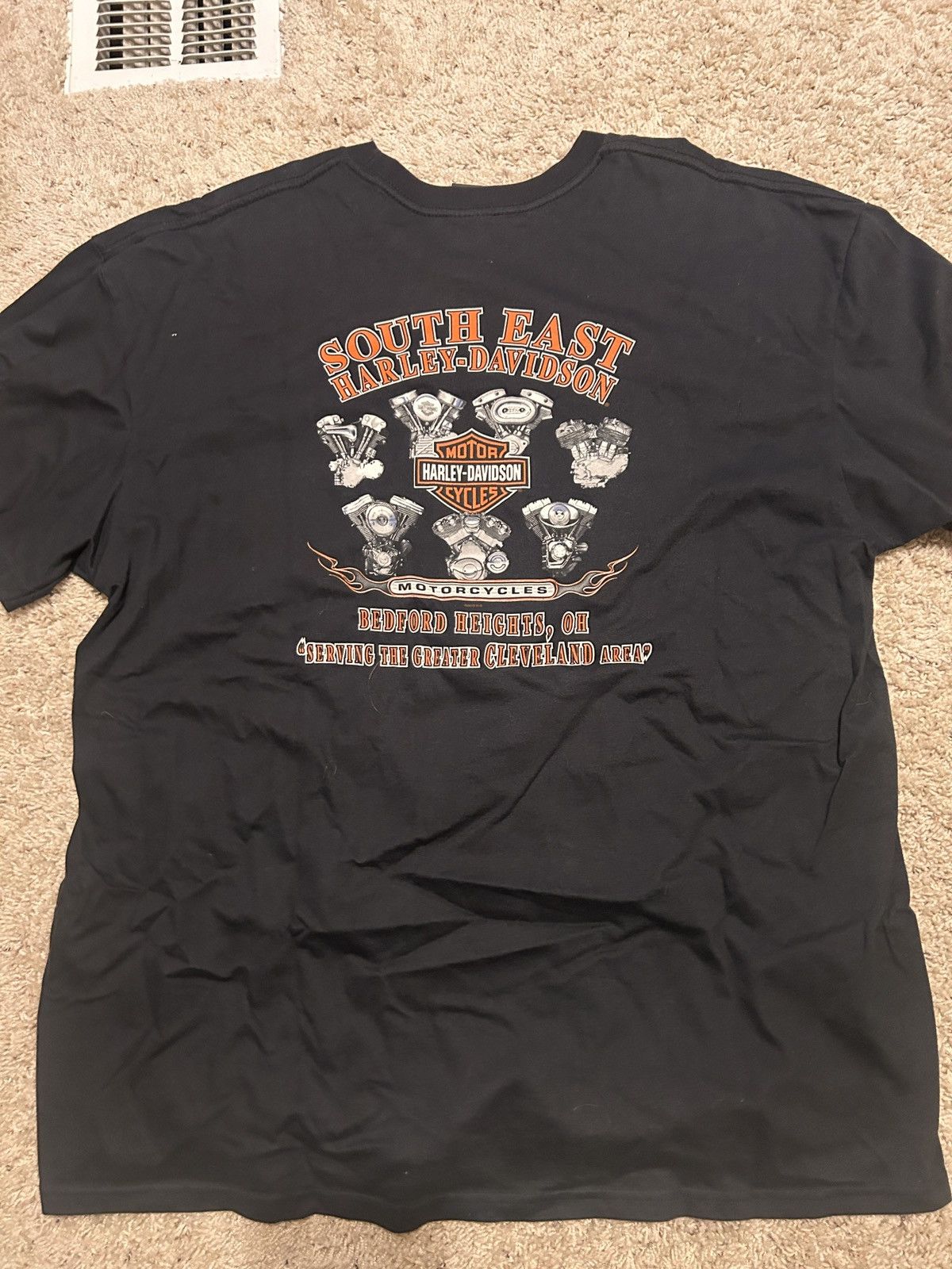 Harley Davidson Harley Davidson Shirt Size US XXL / EU 58 / 5 - 3 Thumbnail