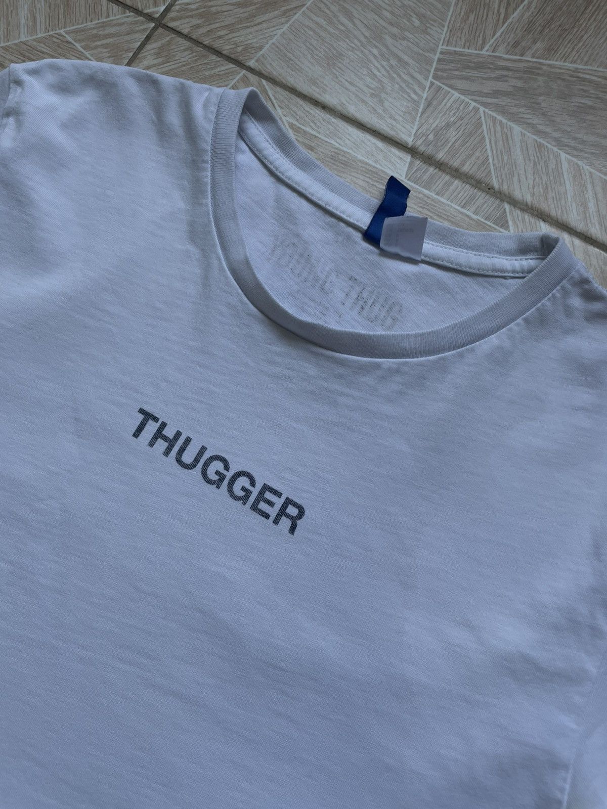 Band Tees Y2K H&M x Young Thug Thugger Rap Logo Angel Tour Merchandise Size US S / EU 44-46 / 1 - 4 Thumbnail