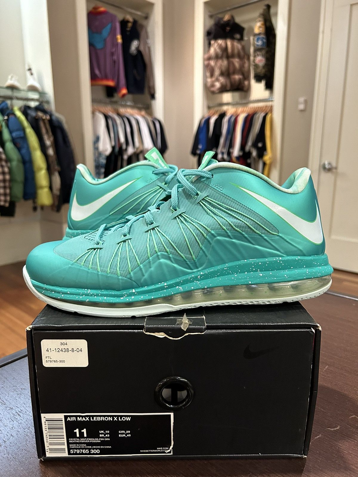 Nike LeBron X Low Easter, image size:1200x1600