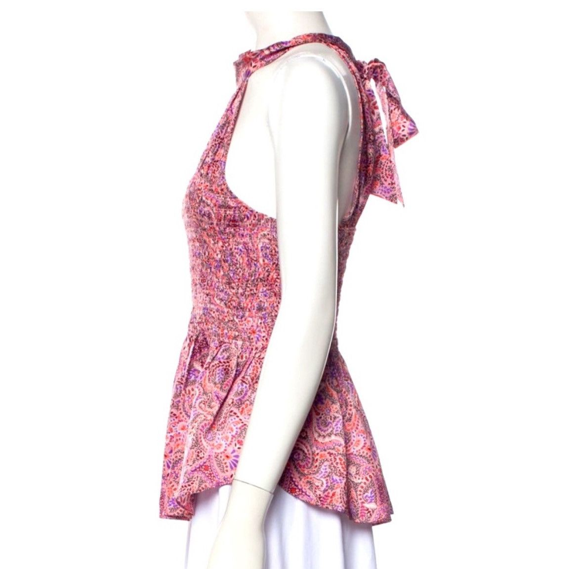 Cinq a Sept Cinq A Sept Silk top Size M / US 6-8 / IT 42-44 - 2 Thumbnail