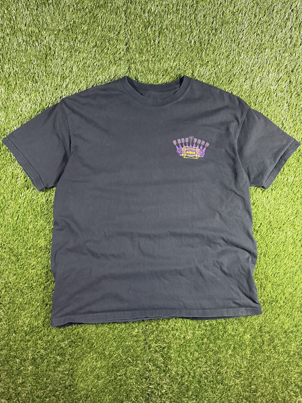 Nike Vintage Y2k Los Angeles Lakers Lebron James Legacy NBA Tee Size US XL / EU 56 / 4 - 2 Thumbnail