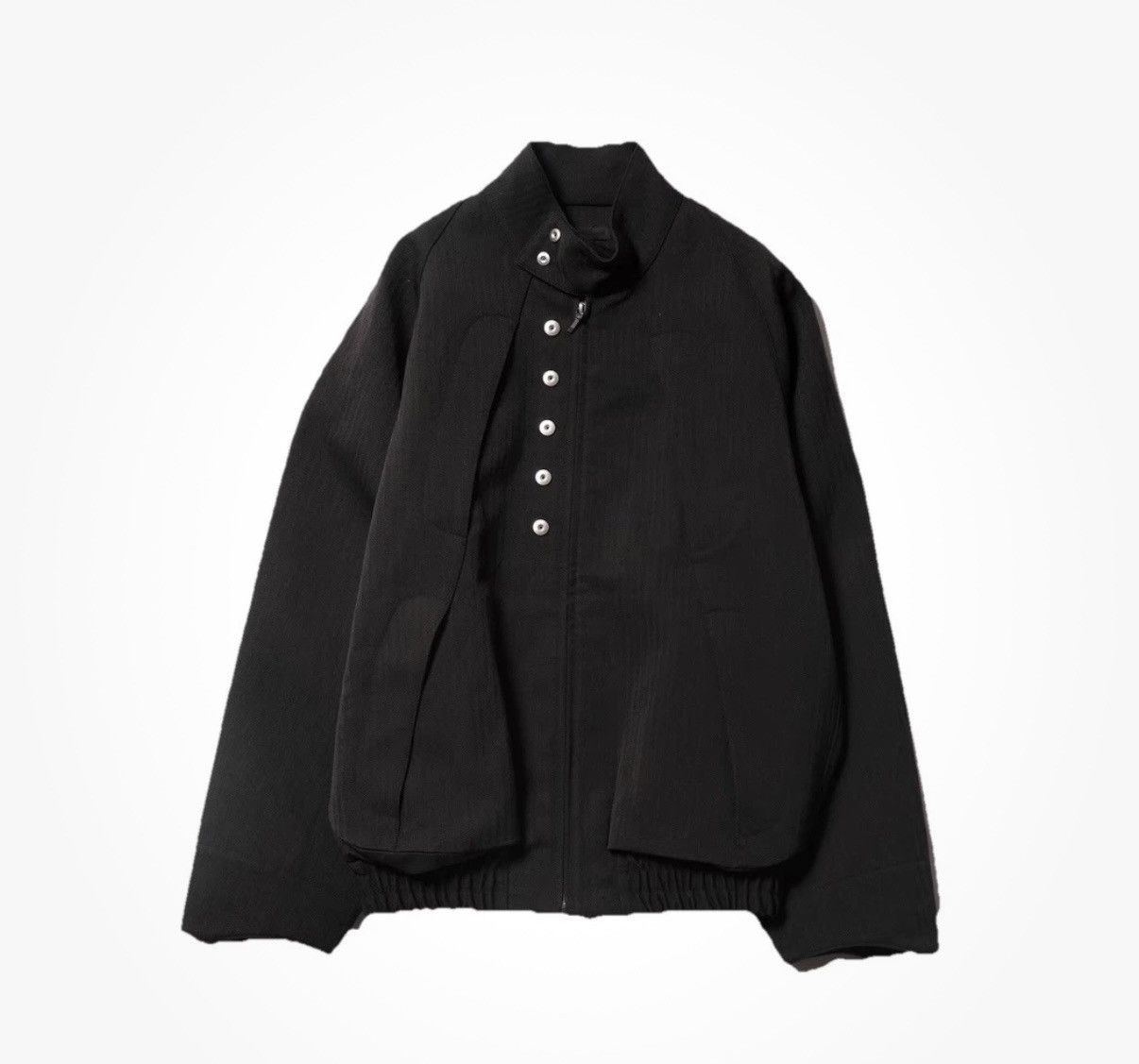 Omar Afridi × Vuja De OMAR AFRIDI Steel Blouson | Grailed