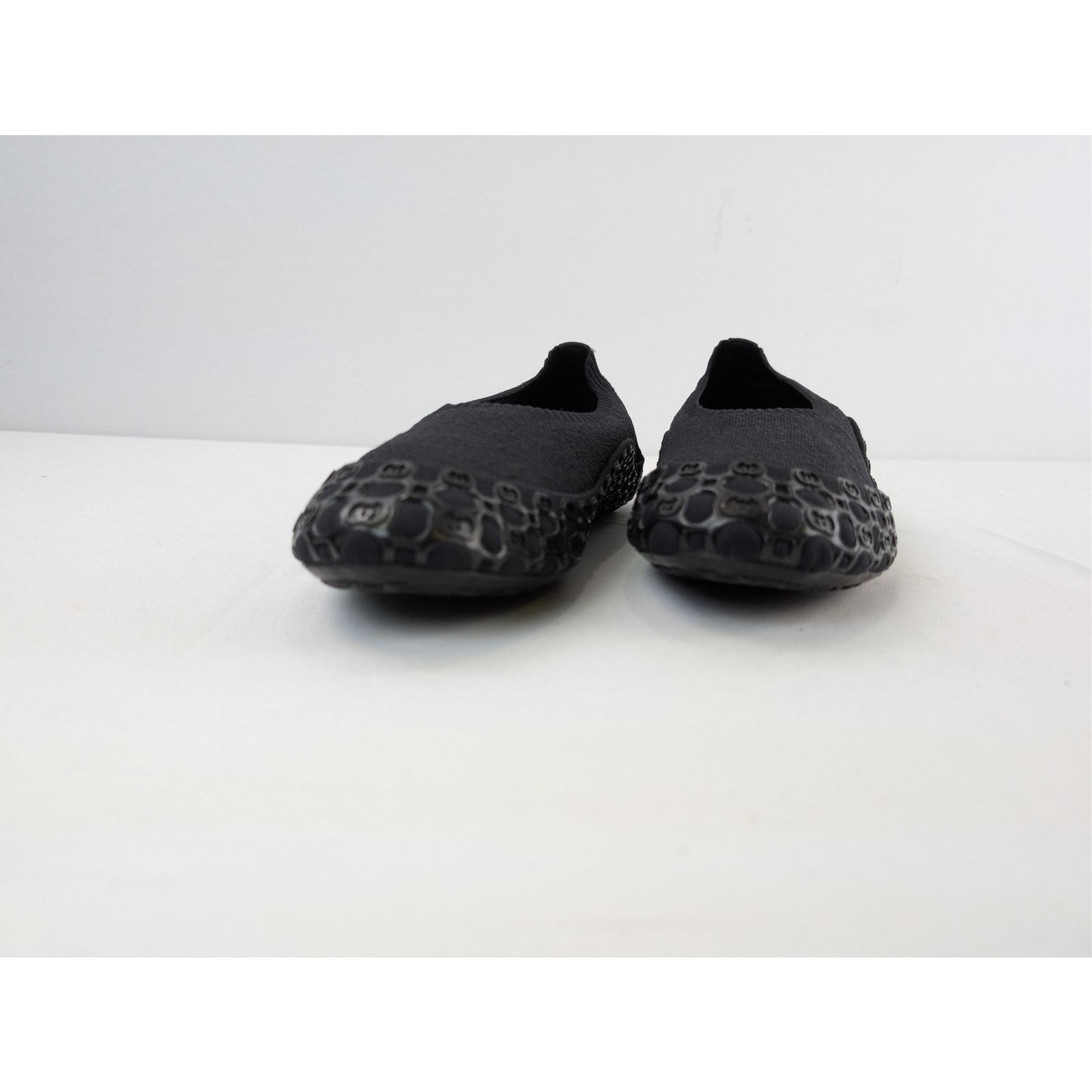 Gucci o1rshd1 Elastic Fabric slip-ons Shoes in Black Size US 10 / EU 43 - 7 Thumbnail