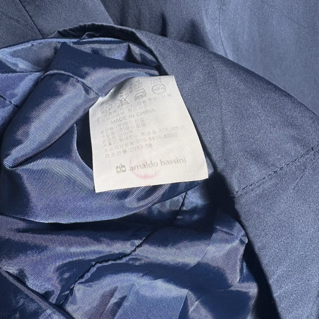 Japanese Brand Arnaldo Bassini Nylon Jacket Coat Vintage Designers Size US L / EU 52-54 / 3 - 9 Thumbnail