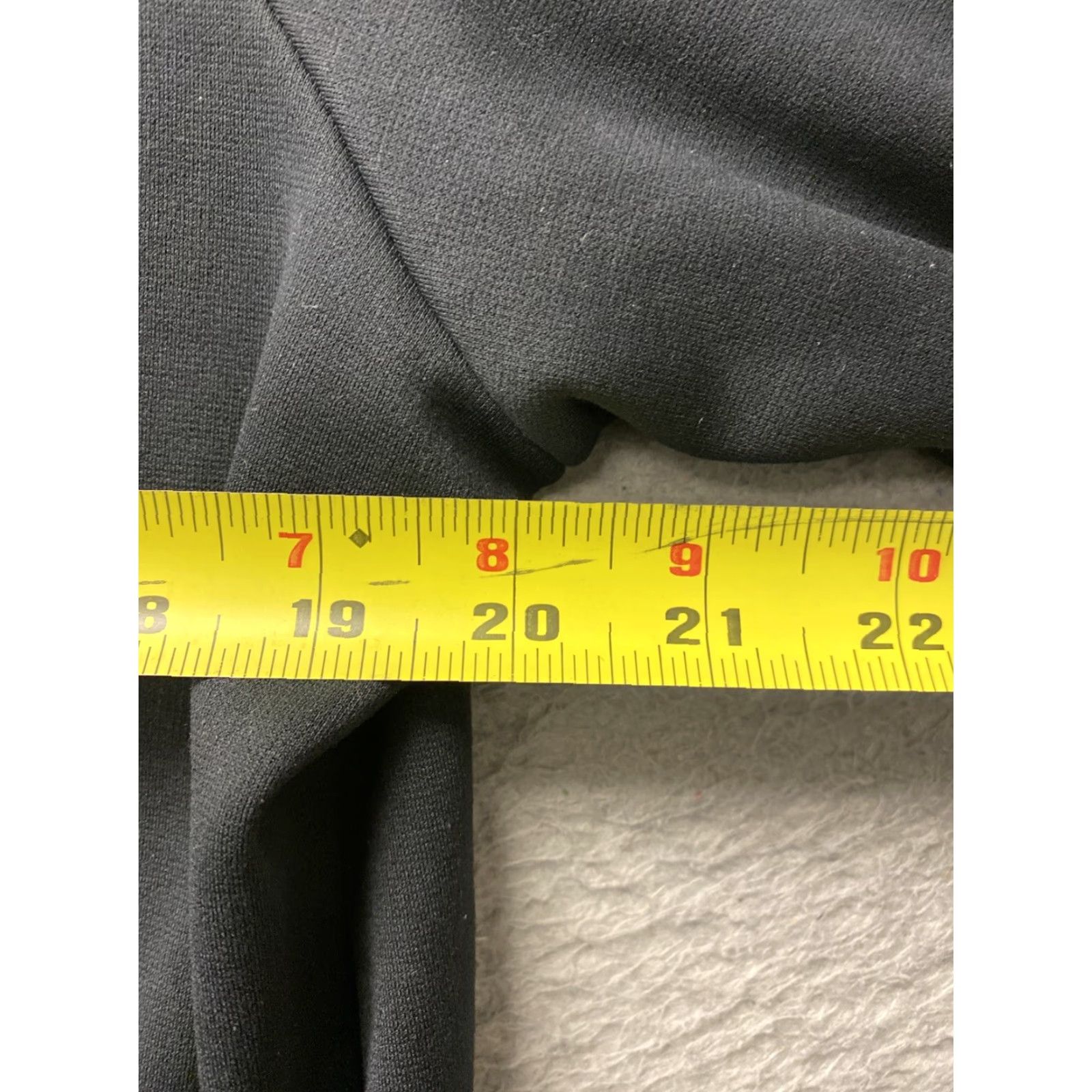 Nike NIKE Hoodie Jacket Mens M Black Full Zip Stretch Activewear Size US M / EU 48-50 / 2 - 4 Thumbnail