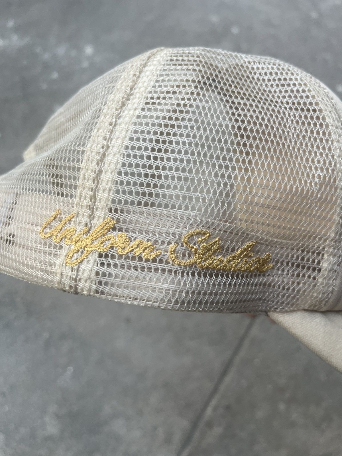 Uniform Studios Uniform studios foam trucker hat Size ONE SIZE - 3 Thumbnail