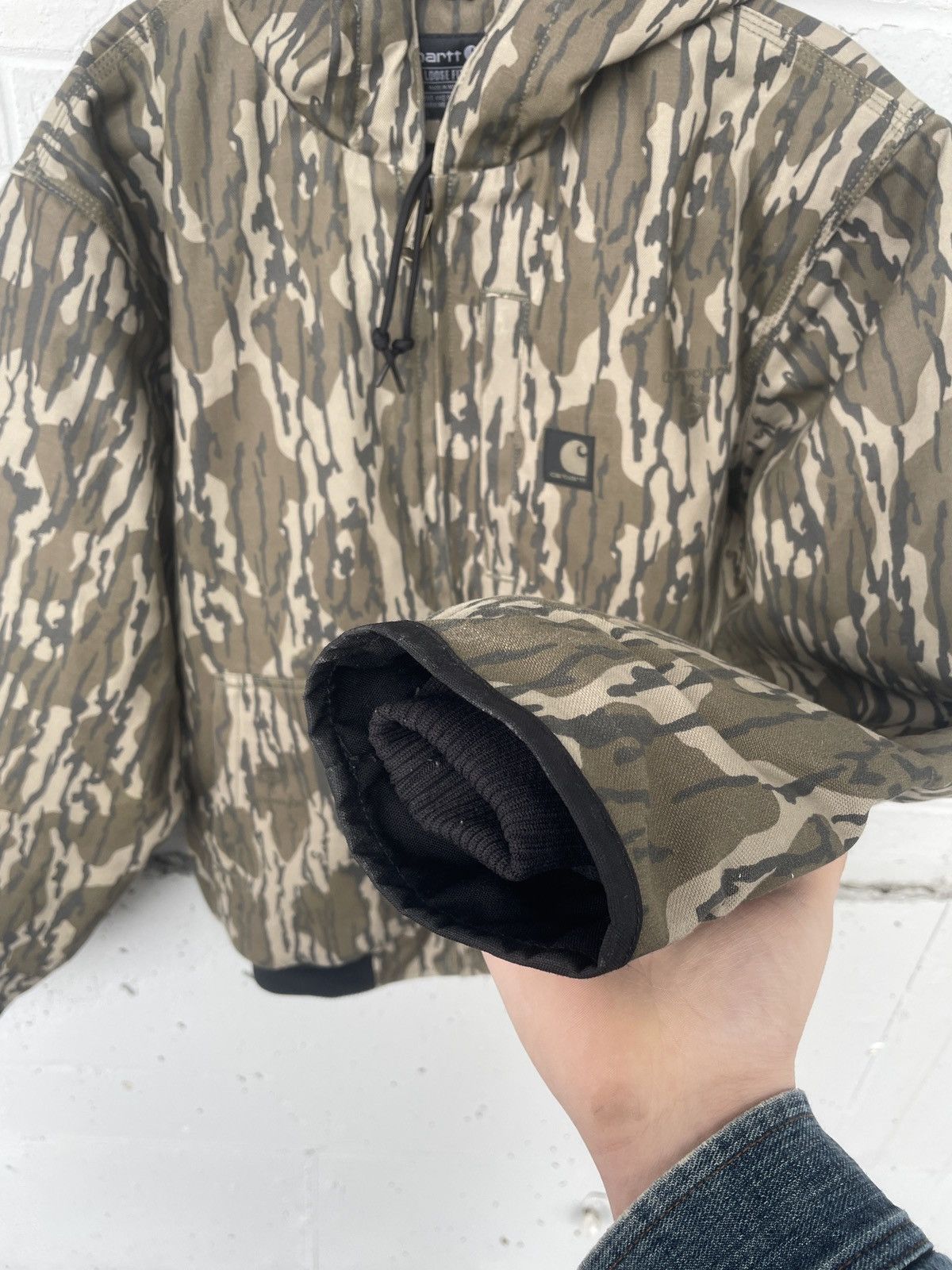 Carhartt Camo Carhartt hooded active jacket Size US M / EU 48-50 / 2 - 6 Thumbnail