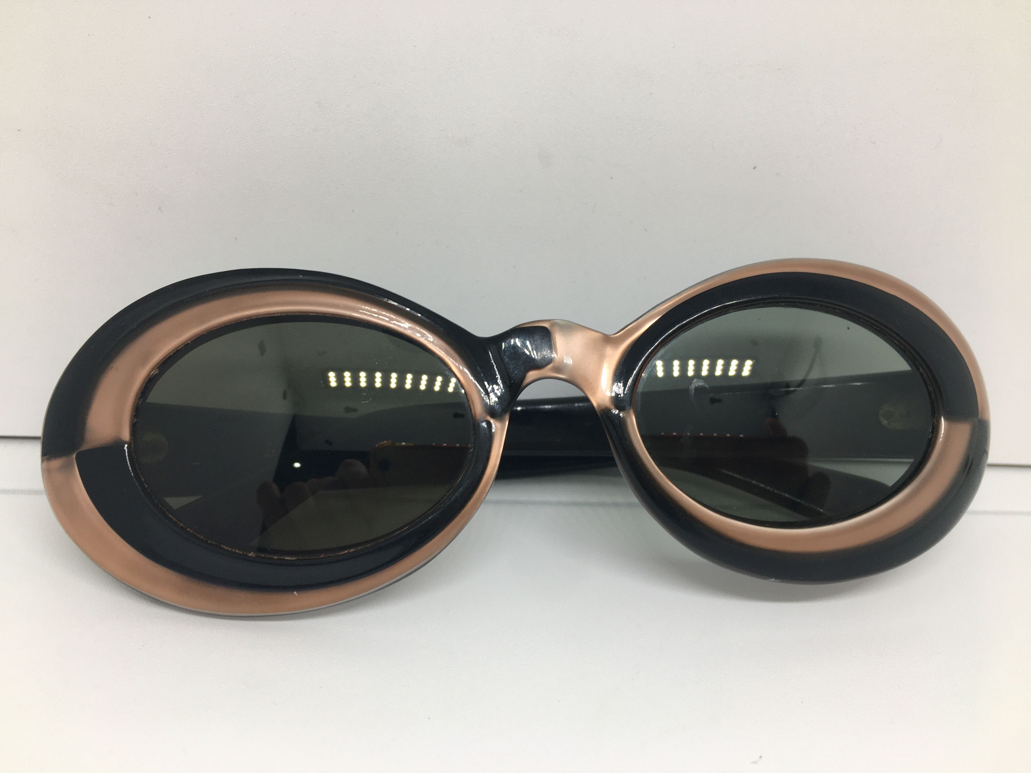 Vintage Vintage Handmade OP Art Jackio Sunglasses Frame France Size ONE SIZE - 8 Thumbnail