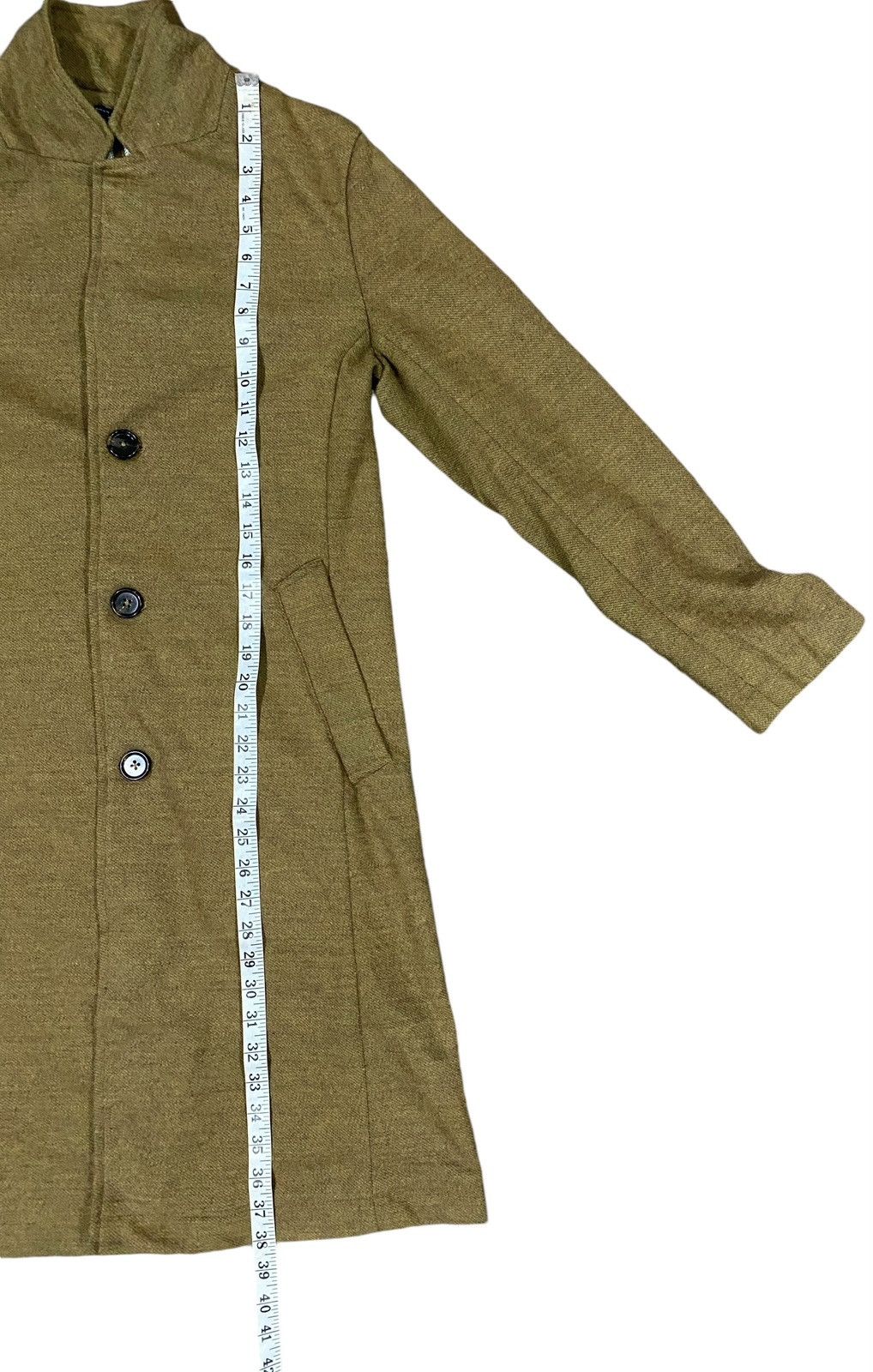 If Only Was True × URBAN RESEARCH DOORS URBAN RESEARCH Long Coat Button Jacket Size US M / EU 48-50 / 2 - 15 Thumbnail