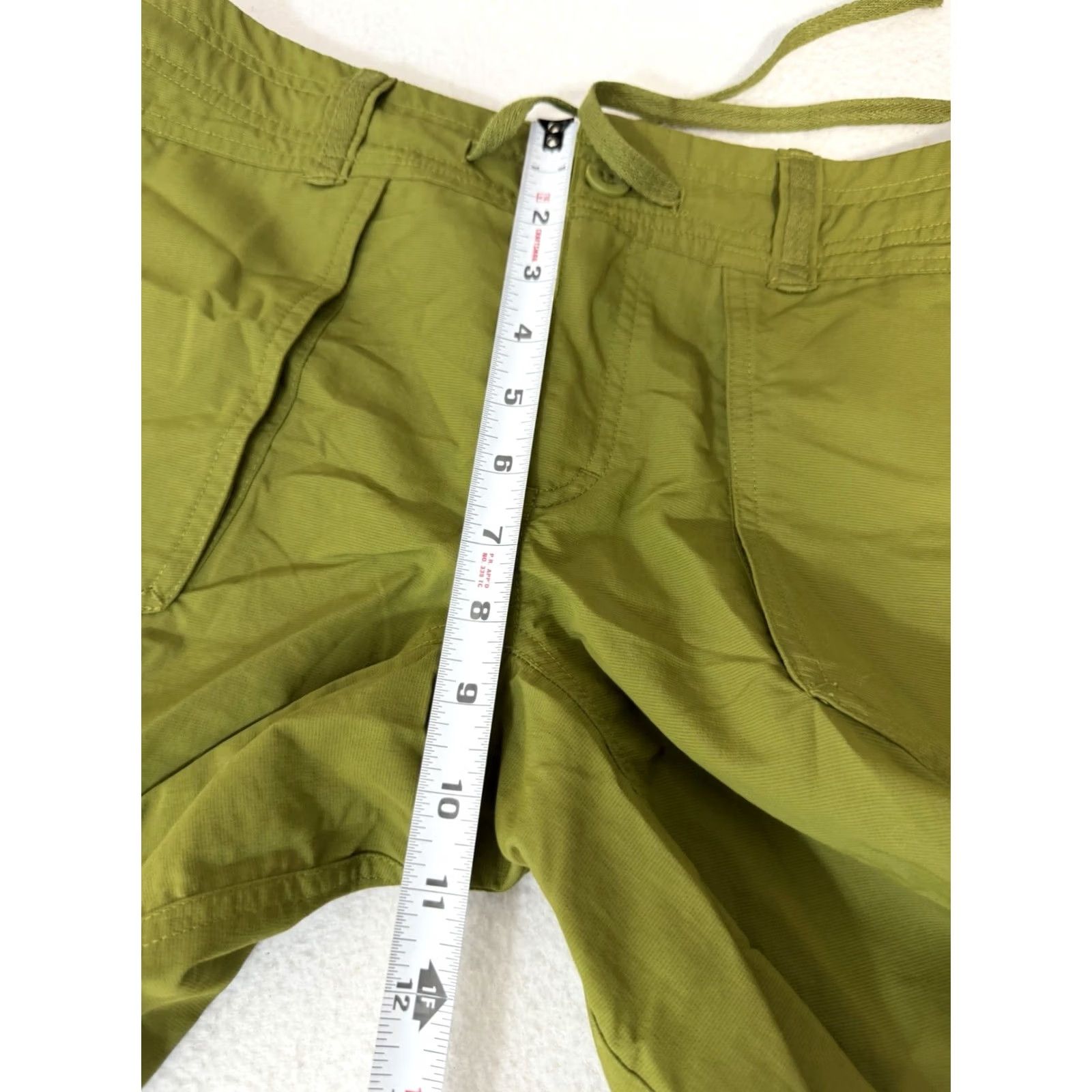 The North Face The North Face Horizon Sunnyside Army Green Womens Sz 8 Long Shorts Outdoor Size 30" / US 8 / IT 44 - 6 Thumbnail