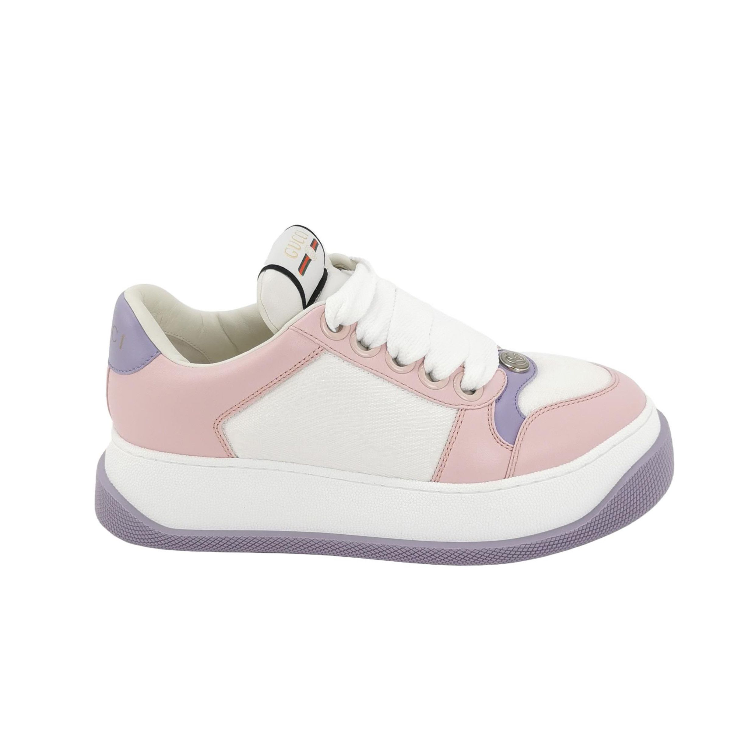 Gucci Gucci Women 7 Lowtop Sneakers Size US 7 / IT 37 - 1 Thumbnail