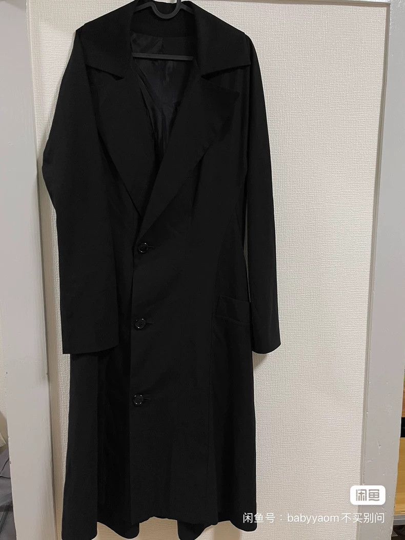 Yohji Yamamoto Yohji Yamamoto 95ss coat Size US L / EU 52-54 / 3 - 5 Thumbnail