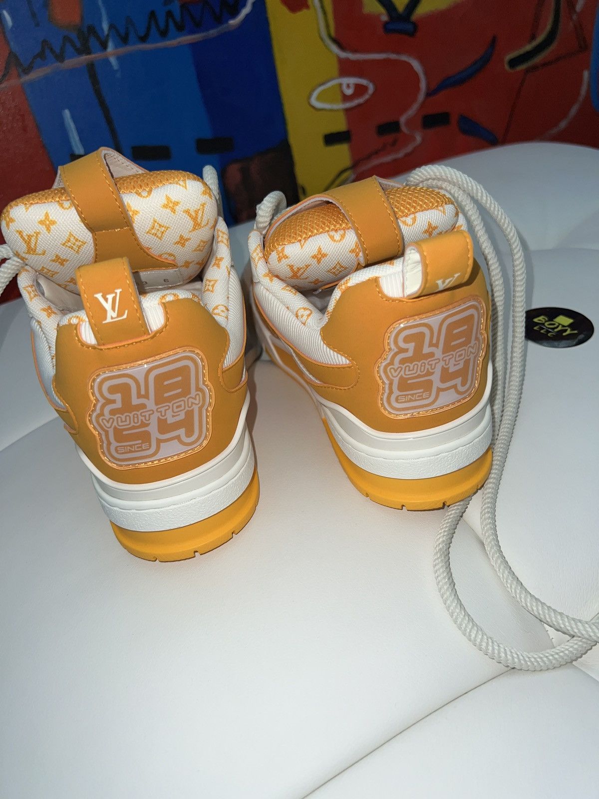 Louis Vuitton Louis Vuitton skate trainers LV6 Size US 8 / EU 41 - 8 Thumbnail