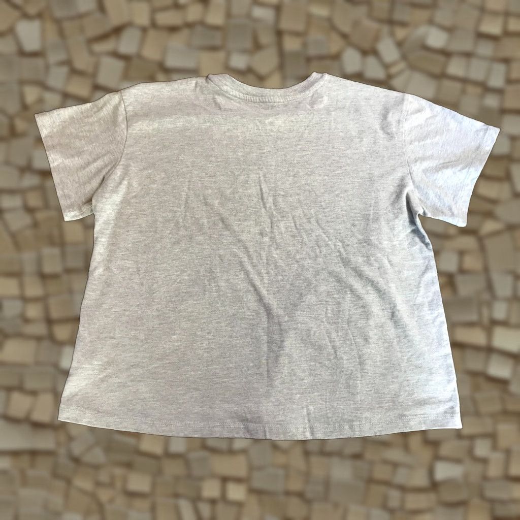 Vintage Friends shirt Women's XL Gray Cropped Top T-Shirt Cropped Modern 90s TV Show Friends Womens XL Gray Cropped Top Size XL / US 12-14 / IT 48-50 - 1 Thumbnail