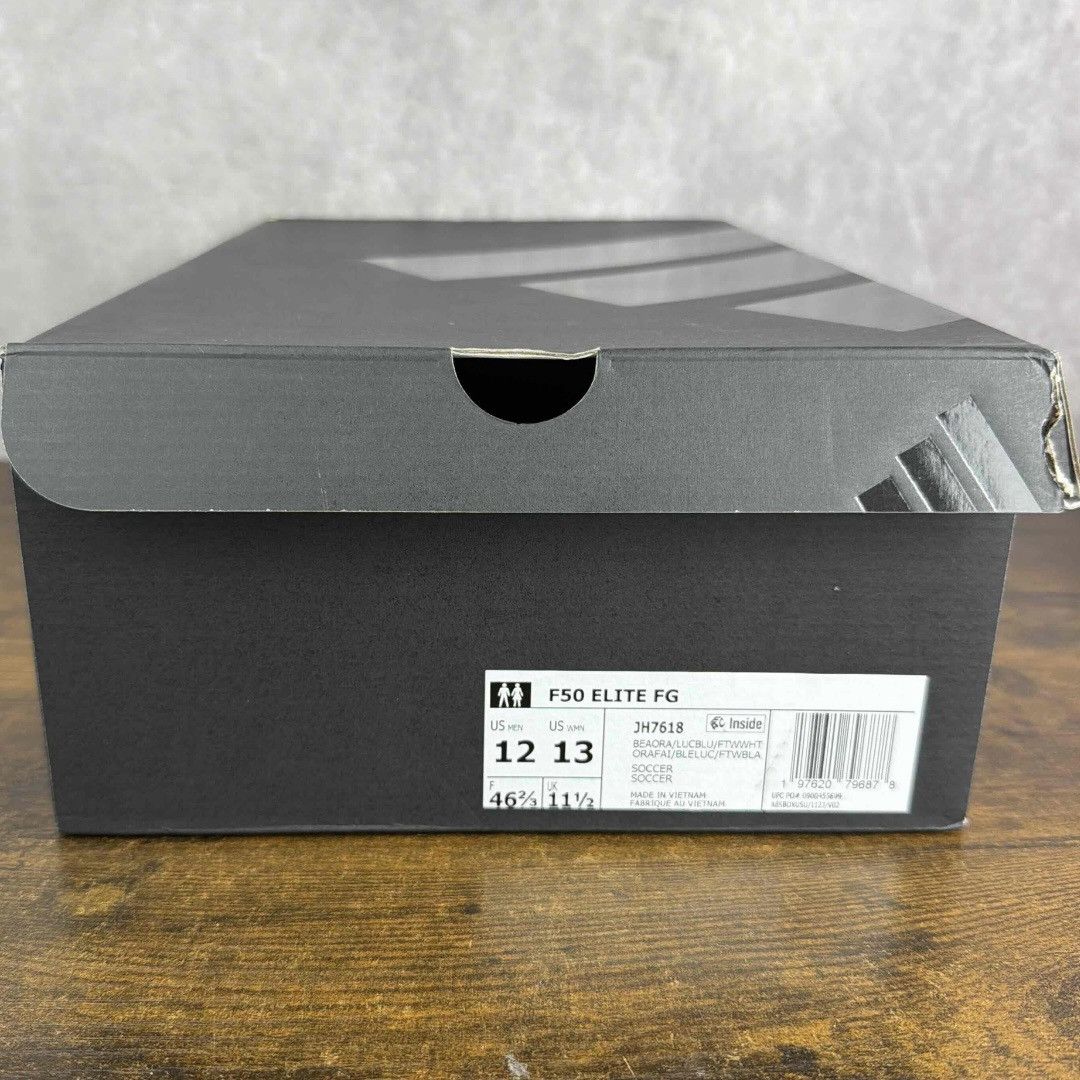 Adidas Adidas F50 Elite FG Beam Orange JH7618 Size 12 Soccer Cleats Size US 12 / EU 45 - 9 Thumbnail