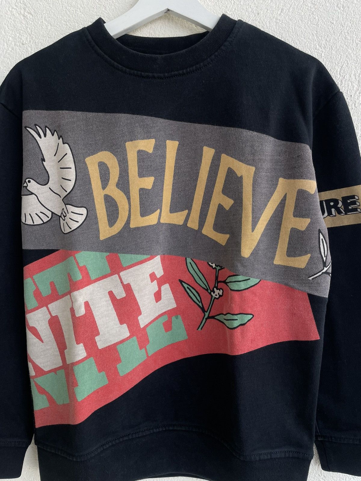 Undercover Vintage Marck Jacobs Poem Believe Graphic Hysteric ifsix LGB Size US L / EU 52-54 / 3 - 2 Thumbnail