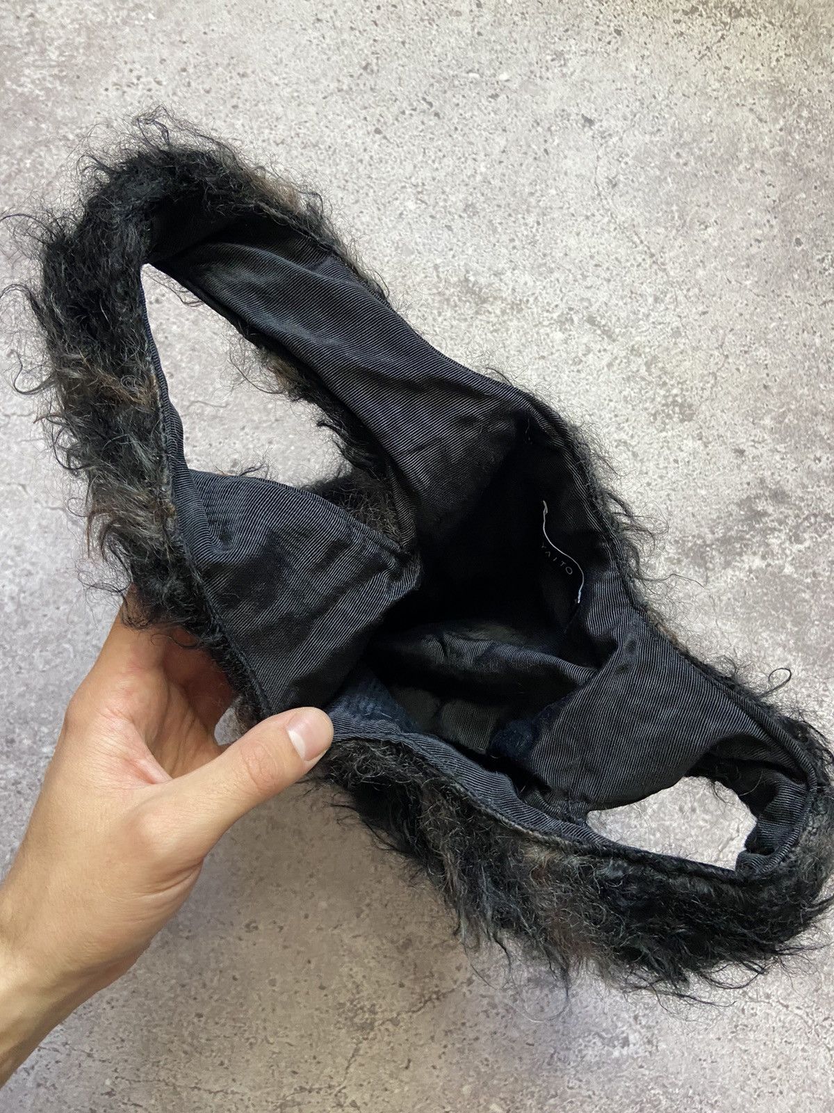 YAITO Rare YAITO Mohair bag Size ONE SIZE - 3 Thumbnail