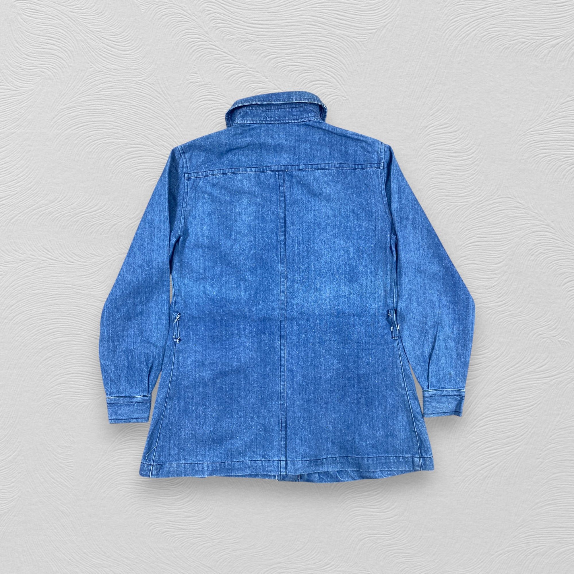 If Six Was Nine Vintage Cosmo Chore Jacket- J249 Size US S / EU 44-46 / 1 - 2 Thumbnail