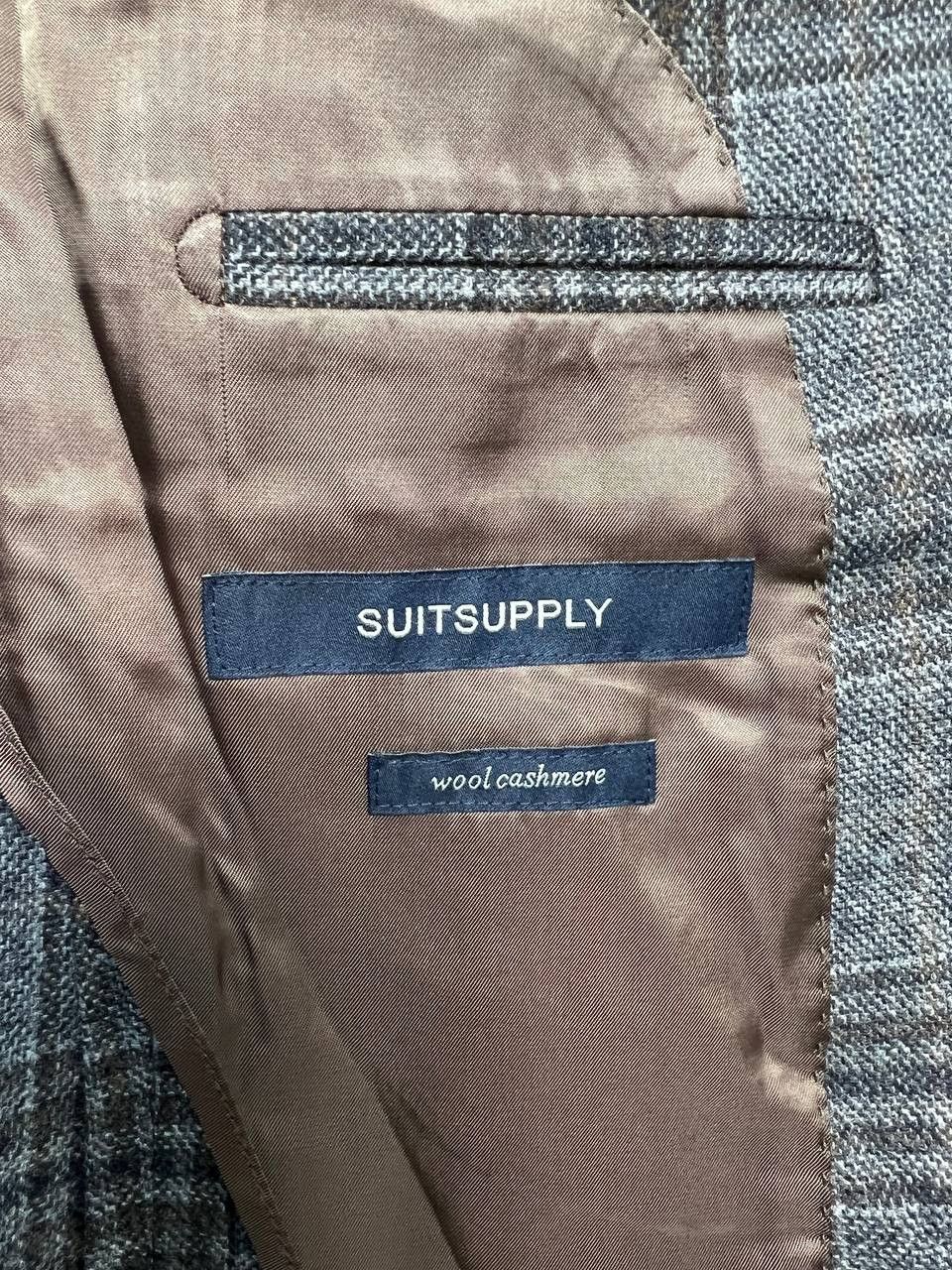 Suitsupply Suitsupply E Thomas Wool Cashmere Blazer Mens Eur 48 Size US L / EU 52-54 / 3 - 6 Thumbnail