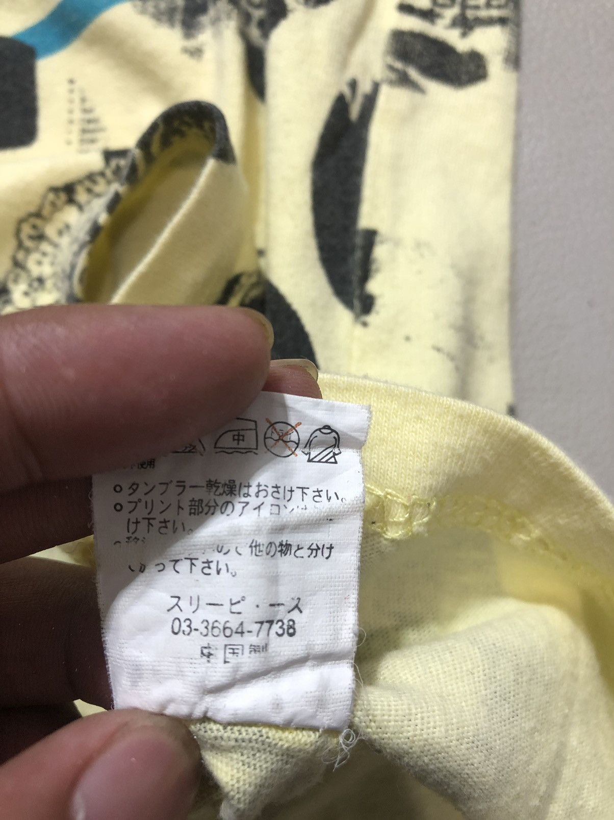 Hysteric Glamour Japanese Gothic Poem Half Palu Rock Punk Style Size US M / EU 48-50 / 2 - 13 Thumbnail
