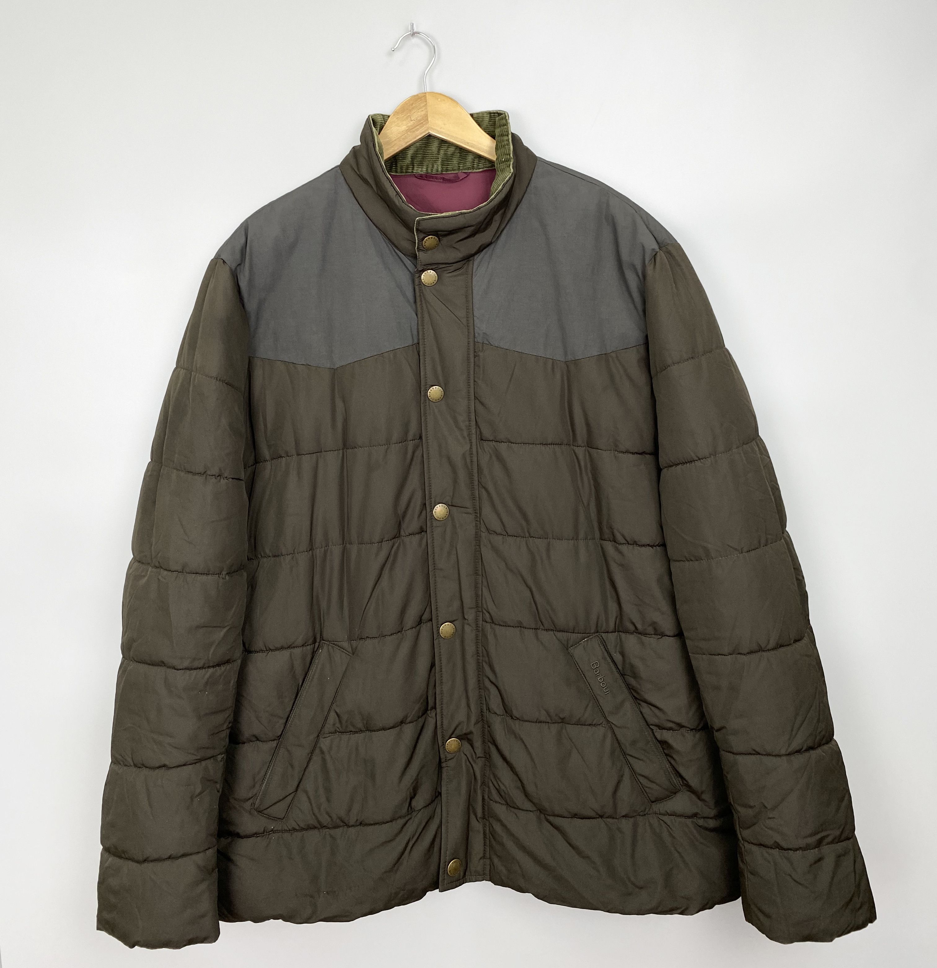 BARBOUR Stevenson Quilt FibreDown