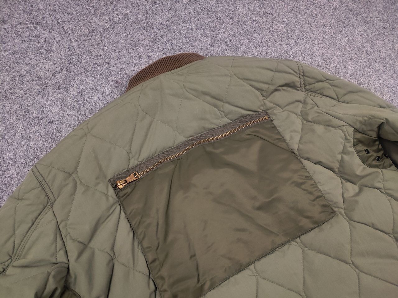 Diesel Diesel Reversible Quilted military Cordura Bomber Jacket Size US XL / EU 56 / 4 - 25 Thumbnail