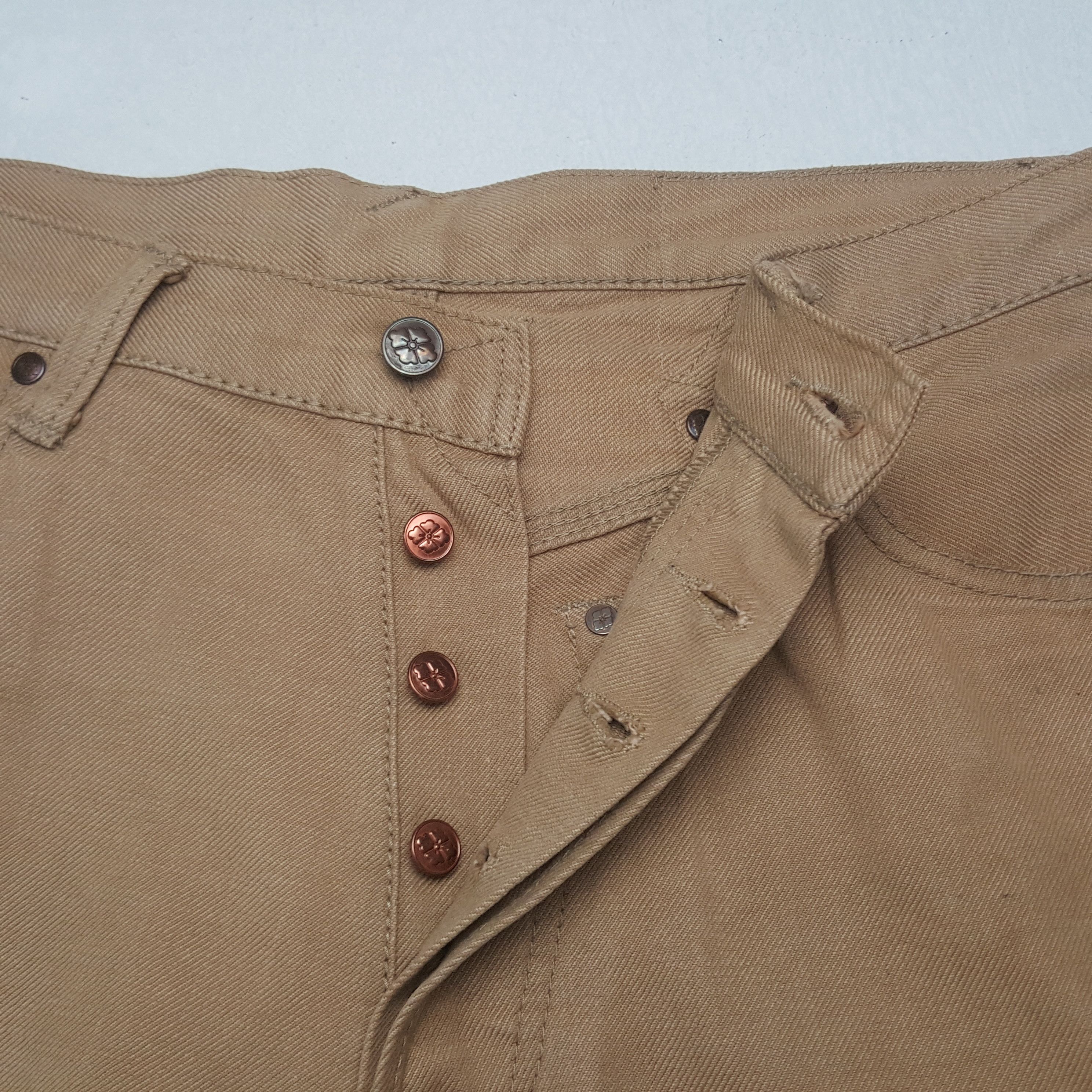 Evisu × Vintage Vintage Evisu Yamane Japanese Daicock Custom Jeans C280N7 Size US 30 / EU 46 - 8 Thumbnail