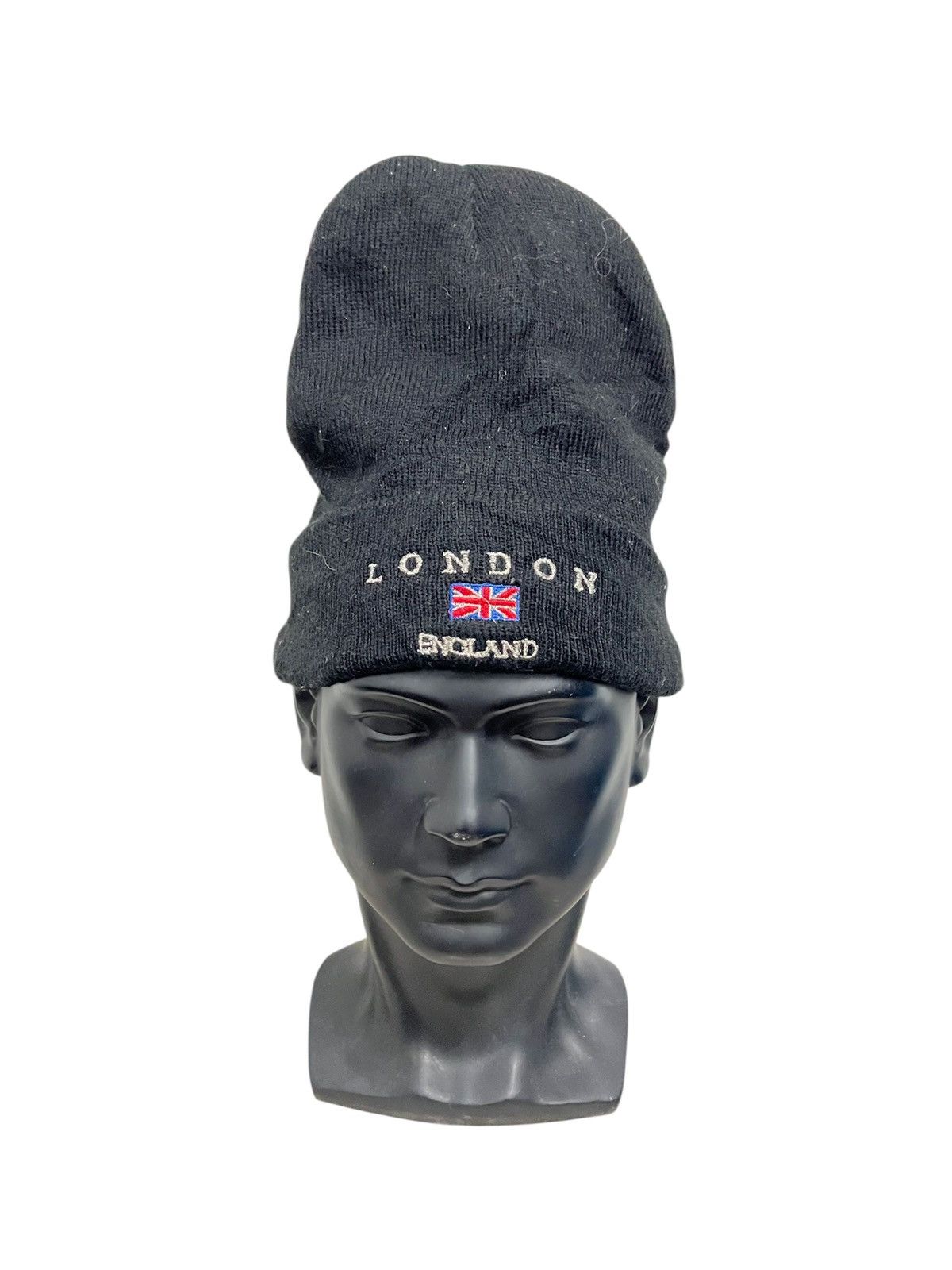 Vintage Vintage London Beanie Hat Size ONE SIZE - 1 Thumbnail