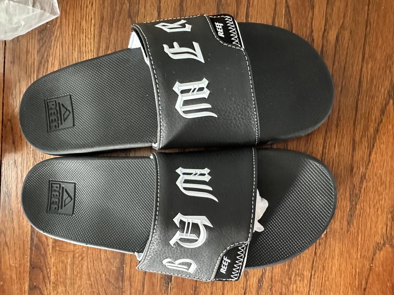 REEF Reef Slide Sandal Limited Edt. Inherent Bummer x Fanning Size US 9 / EU 42 - 2 Thumbnail