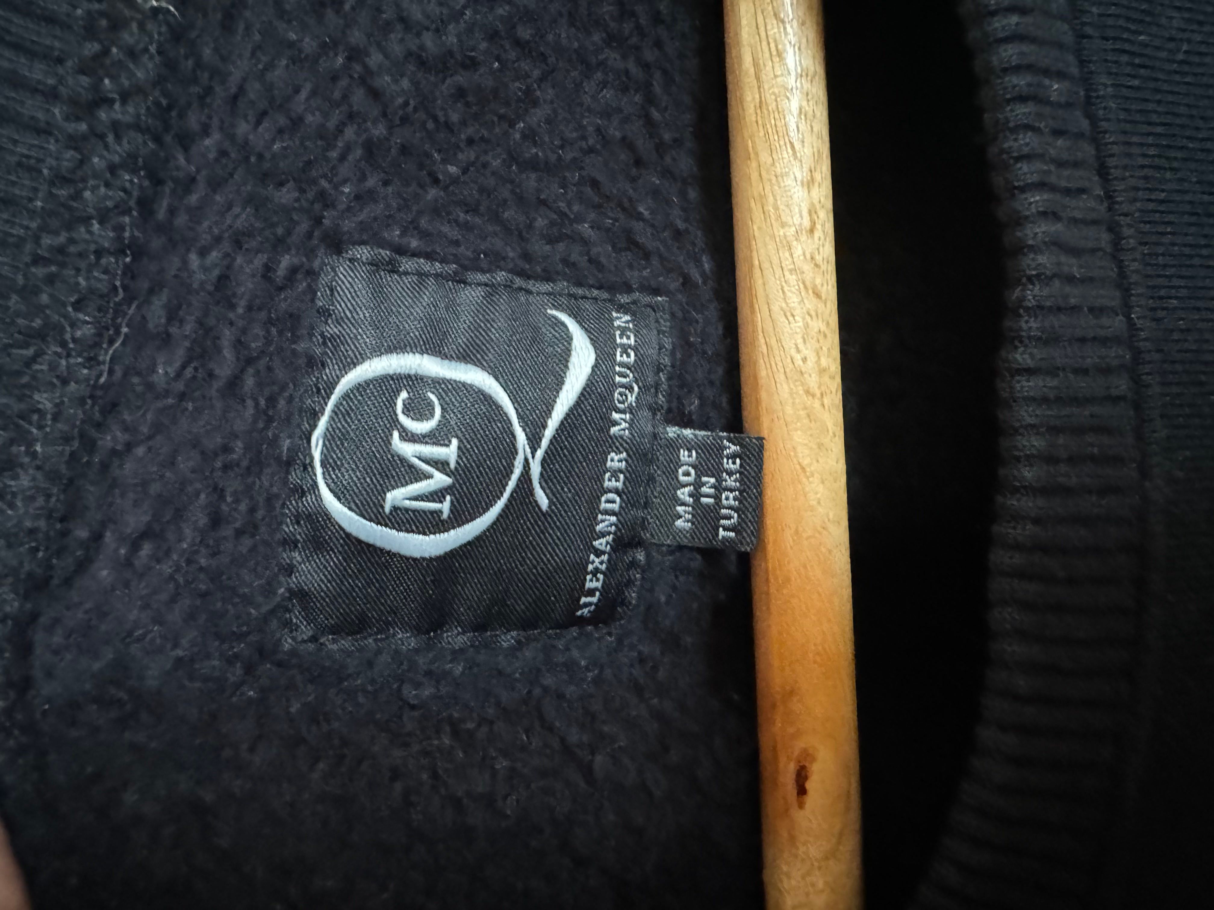 Alexander McQueen Black MCQ sweatshirt Size US XL / EU 56 / 4 - 2 Preview