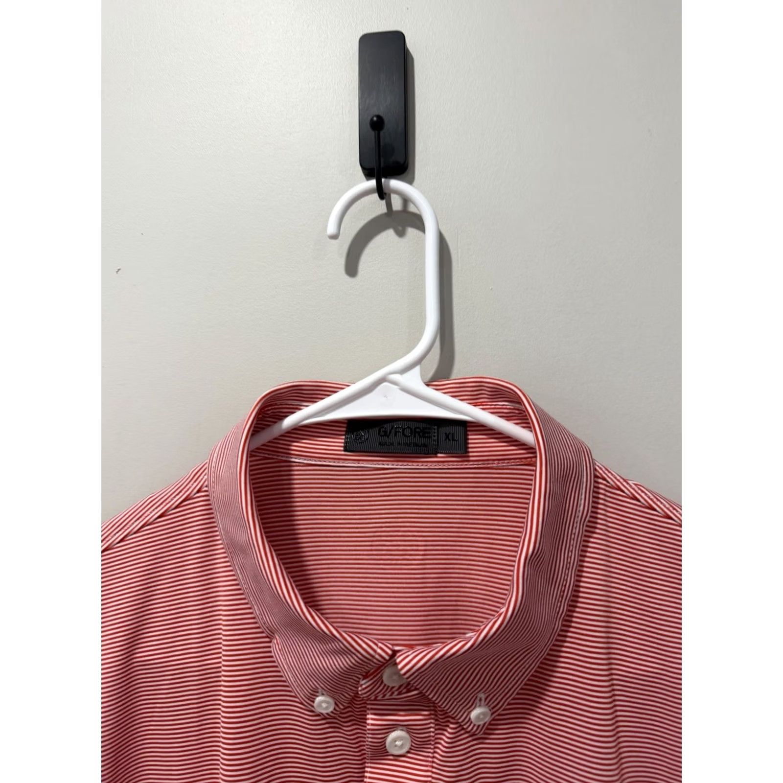 G/FORE G/Fore Men's Golf Polo Shirt XL Red Striped Performance Size US XL / EU 56 / 4 - 3 Thumbnail
