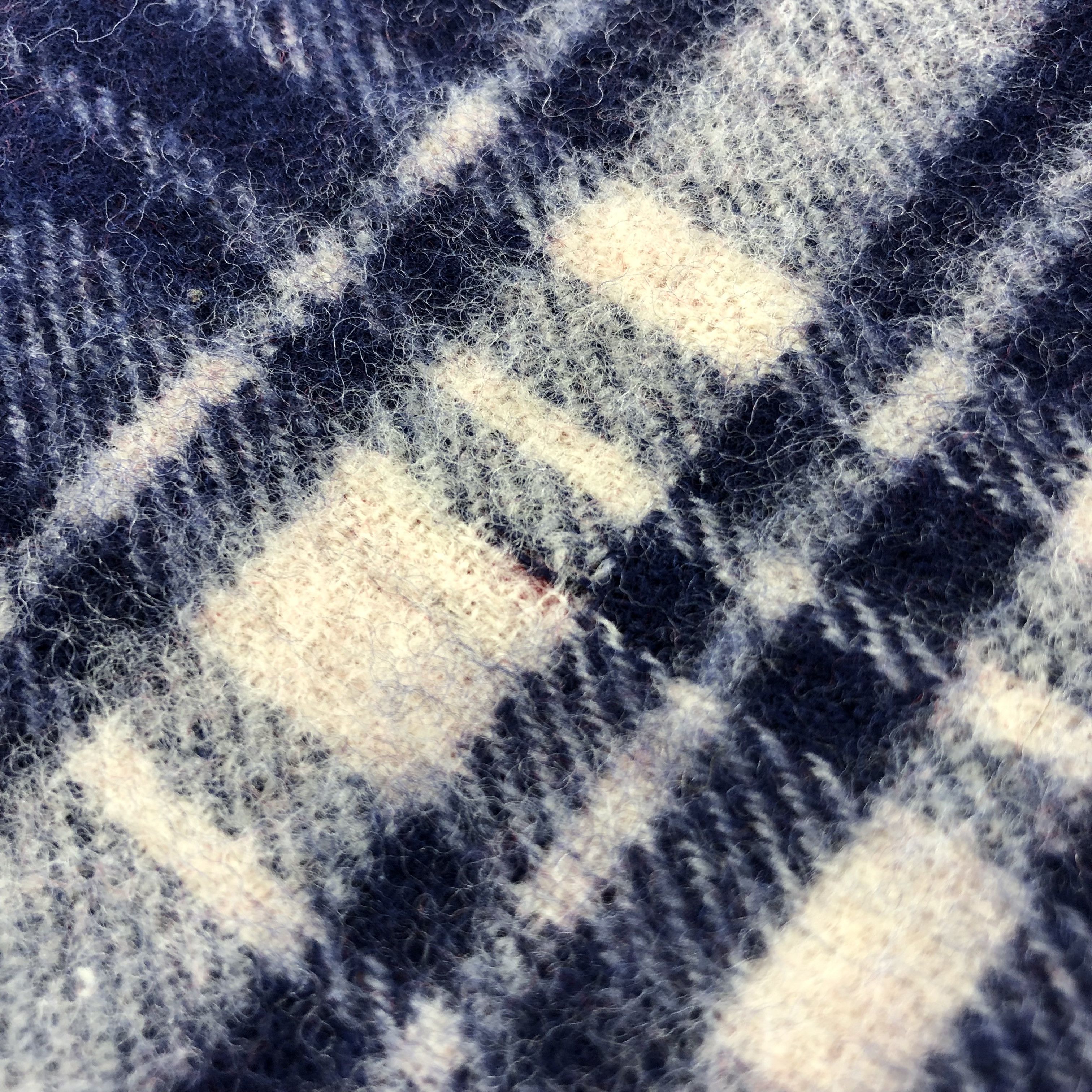 Courreges Courreges Tartan Wool Scarf Muffler V815 Size ONE SIZE - 9 Thumbnail