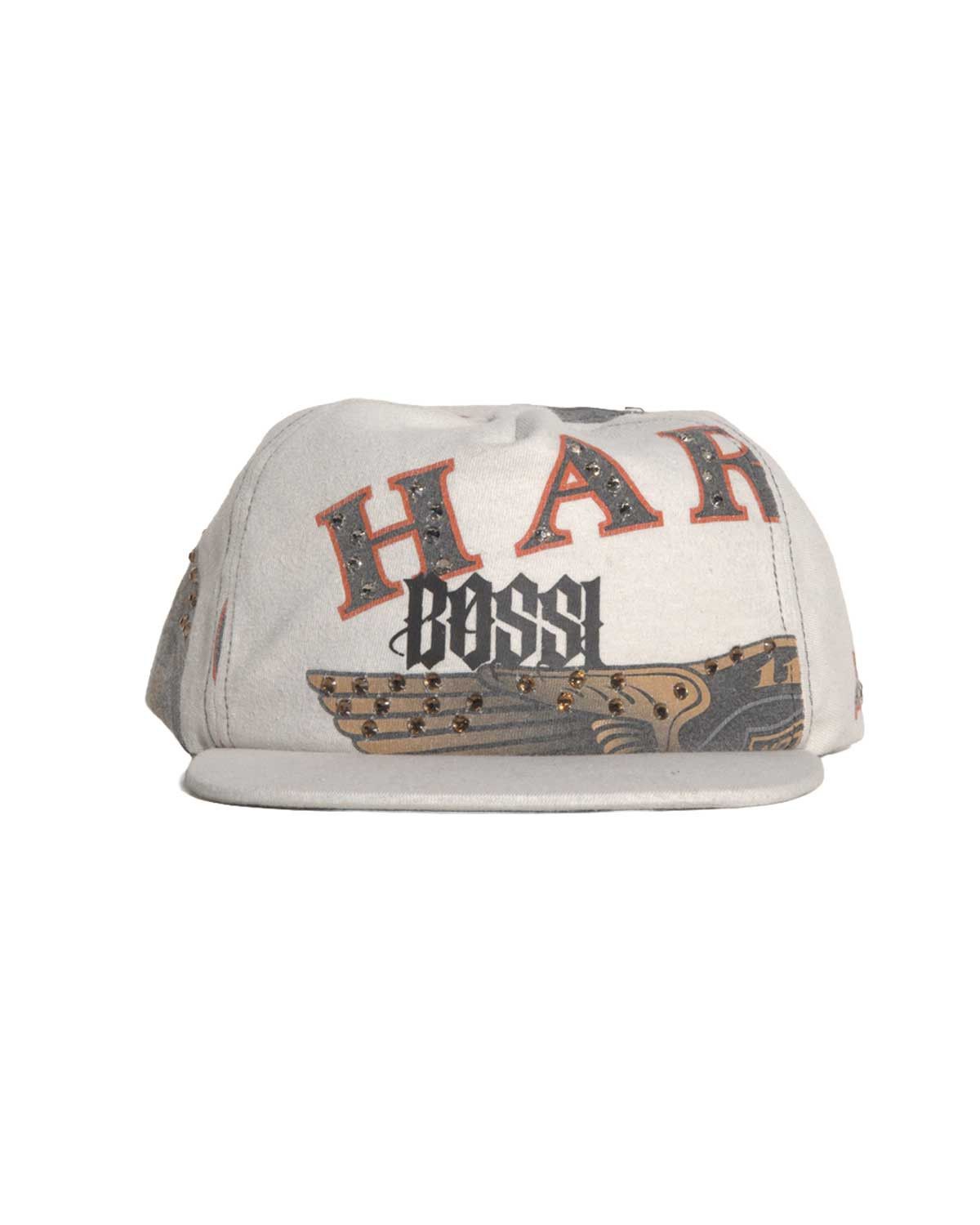 Other Bossi Vintage Rhinestone Hat White/Orange Size ONE SIZE - 1 Thumbnail