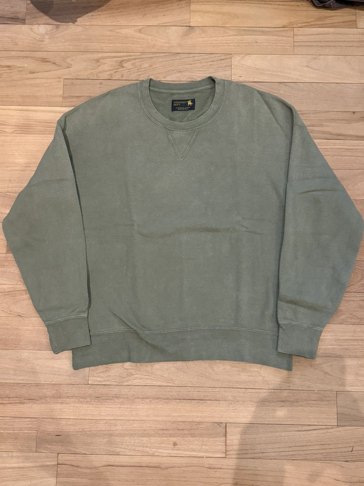 Visvim Contrary Dept jumbo sweat SB crash Size US S / EU 44-46 / 1 - 1 Thumbnail