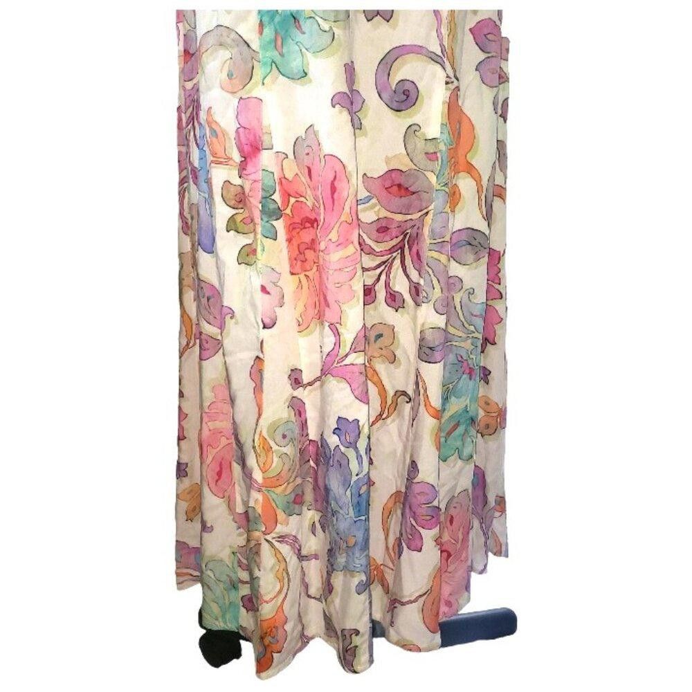 Designer CT1567 Soft Surroundings Flourish Maxi Dress M Size M / US 6-8 / IT 42-44 - 5 Thumbnail