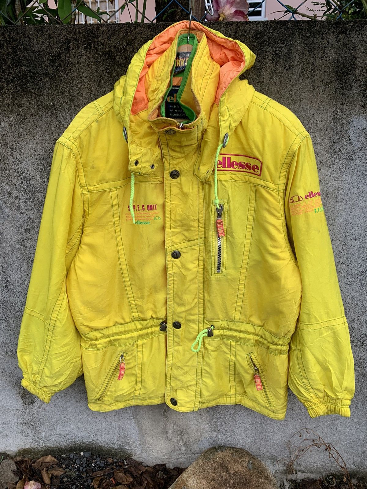Ellesse × Japanese Brand Vintage Ski Ellesse Size US L / EU 52-54 / 3 - 1 Thumbnail