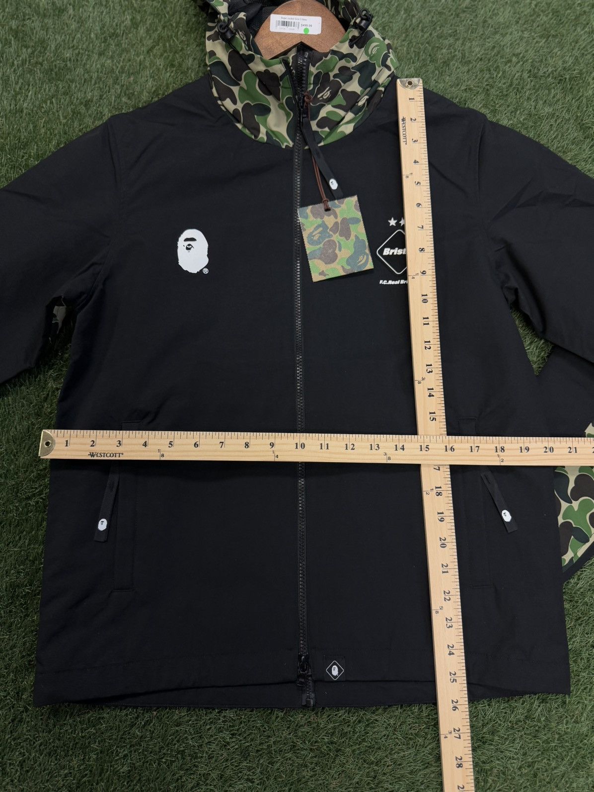 Bape × F.C.R.B Bape x FCRB Racing Jacket Windbreaker Size S (NEW) Size US S / EU 44-46 / 1 - 19 Thumbnail