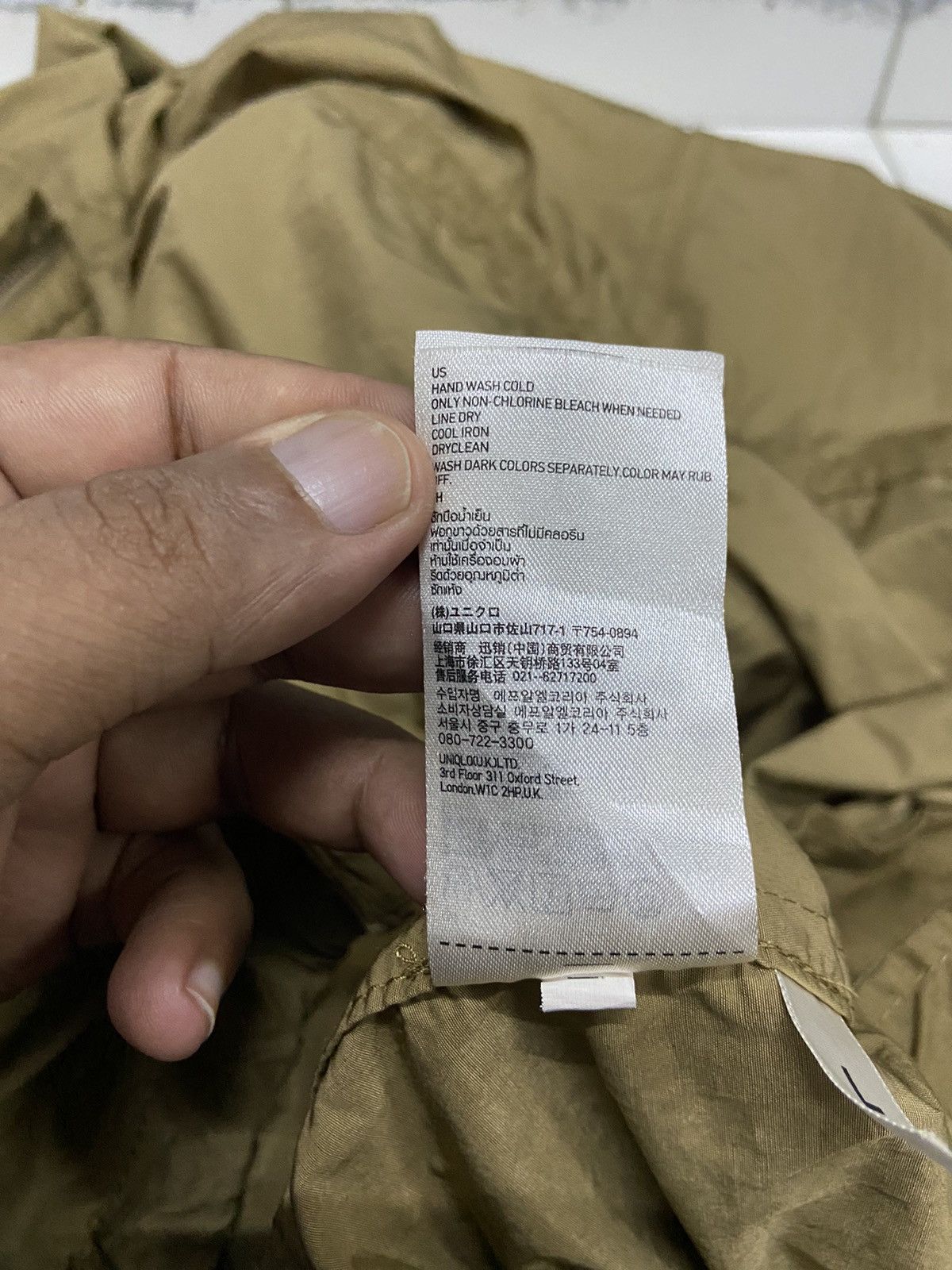 Uniqlo UNIQLO ZIP UP BUTTON PARKA JACKET Size US M / EU 48-50 / 2 - 10 Thumbnail