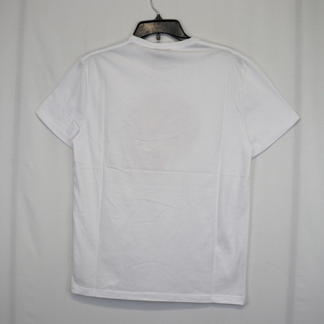 Alexander McQueen o1rshd1 ***Defective / T-Shirt in White Size US S / EU 44-46 / 1 - 12 Thumbnail