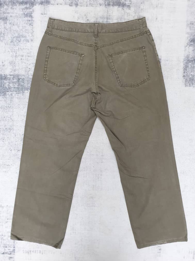 Kansai Yamamoto Kansai Yamamoto Japanese designer brown pant Size US 31 - 11 Thumbnail
