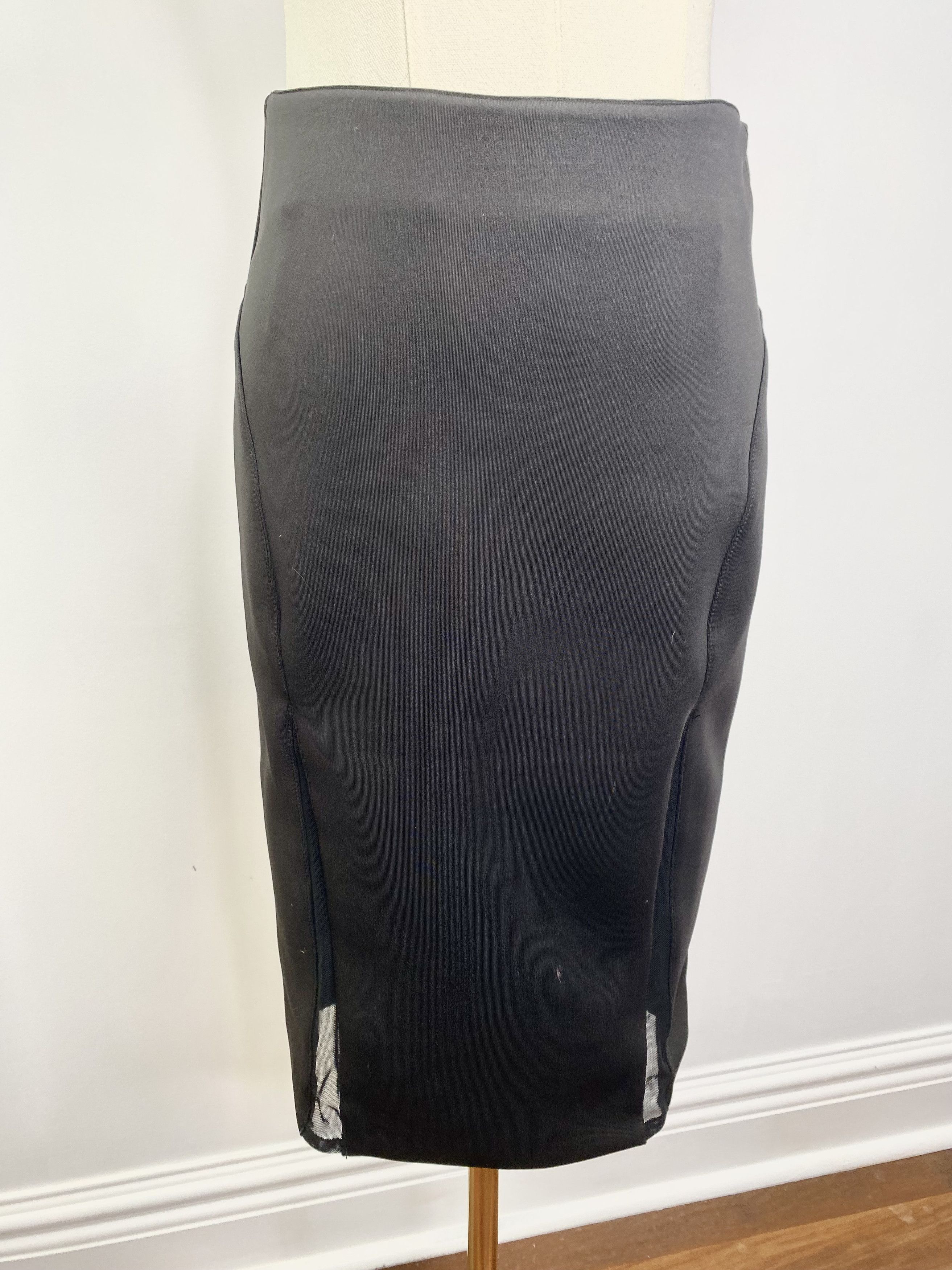 Guess Guess - Black Moto Jacket + Skirt Size S / US 4 / IT 40 - 12 Thumbnail