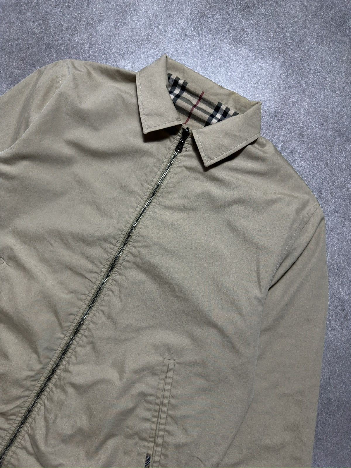 Burberry Mens Vintage Monogram Jacket Burberry London 90s Size US M / EU 48-50 / 2 - 6 Thumbnail