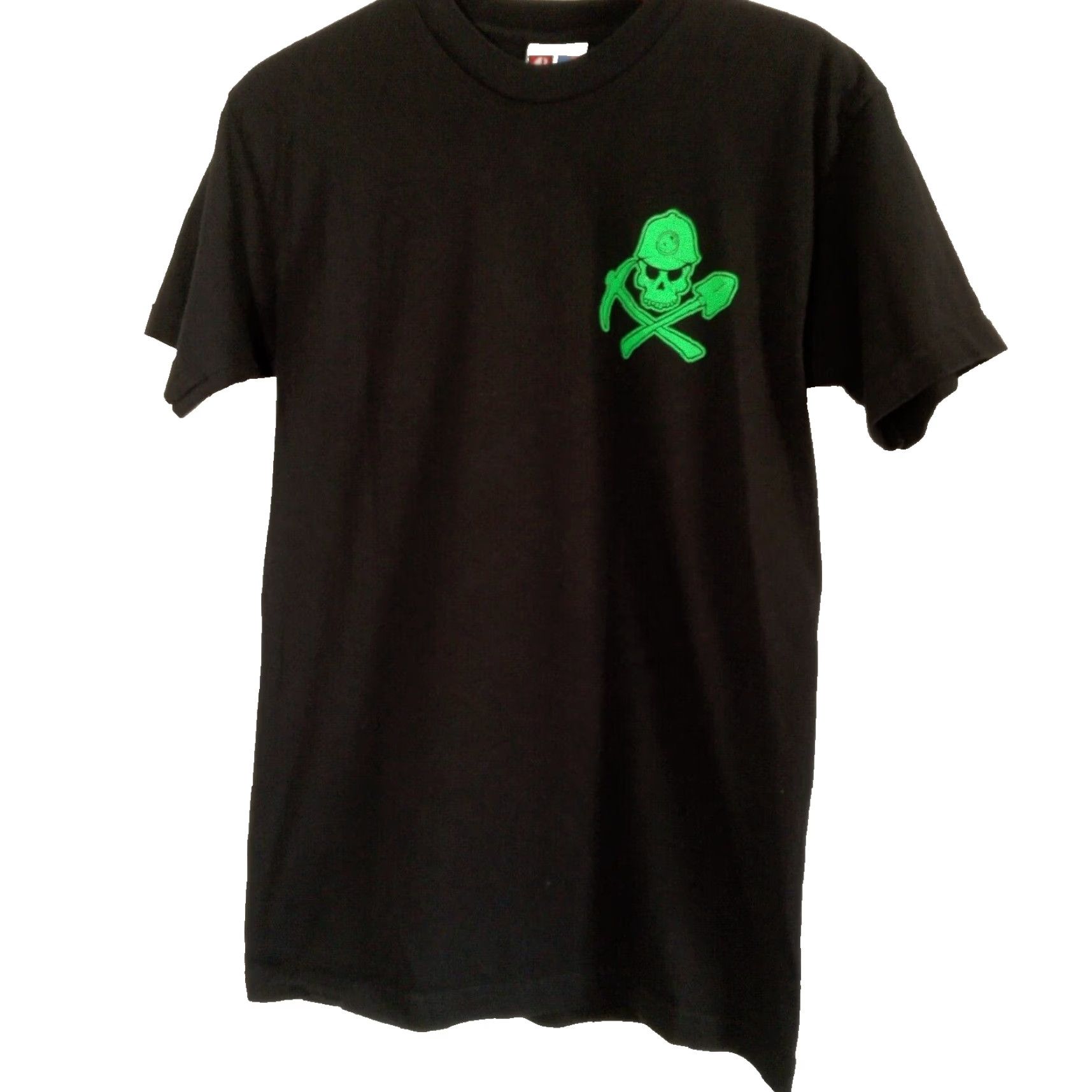 Coal VINTAGE Bayside Hillbilly Proud Shirt Men Medium Black T-Shirt Coal Miner Skull 90s Theme Mens Size US M / EU 48-50 / 2 - 2 Thumbnail
