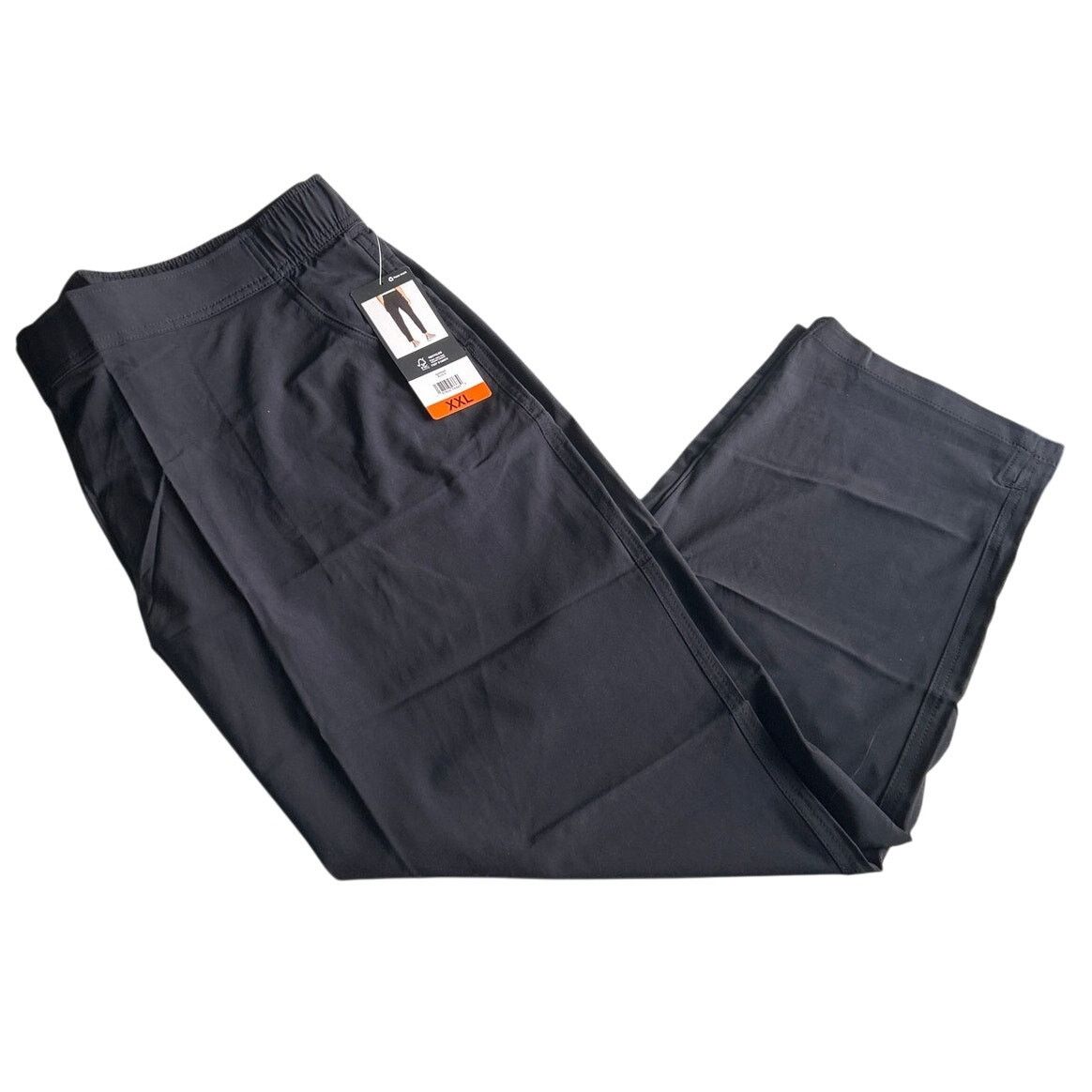 Eddie Bauer Eddie Baur Womens Black Traveler Ankle Pants UPF 50+ XXL Size 33" - 2 Thumbnail