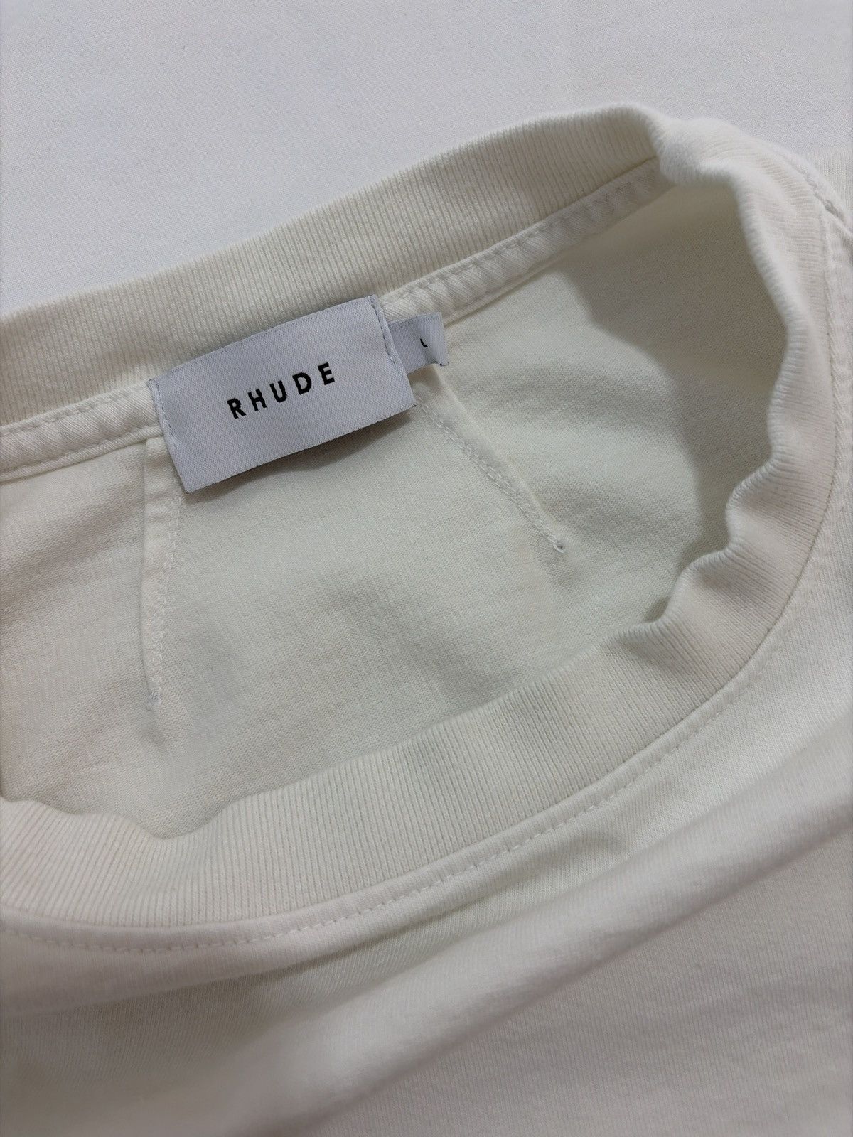 Rhude Rhude Monaco With Gods Help Logo Tee Size US L / EU 52-54 / 3 - 10 Thumbnail