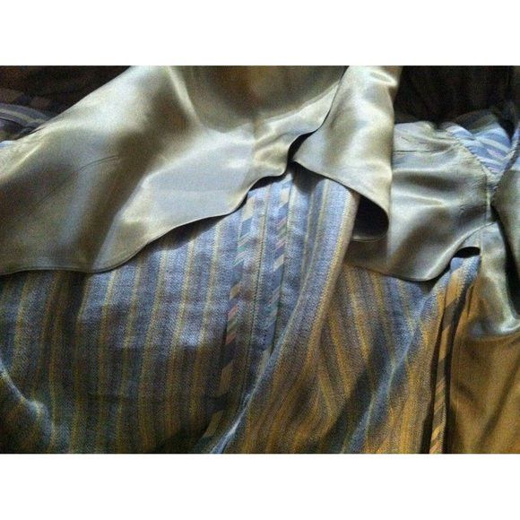 Other IBIZA MEN'S MULTICOLOR 52%LINEN 48%WOOL SPORT BLAZER 40R Size 40R - 7 Thumbnail