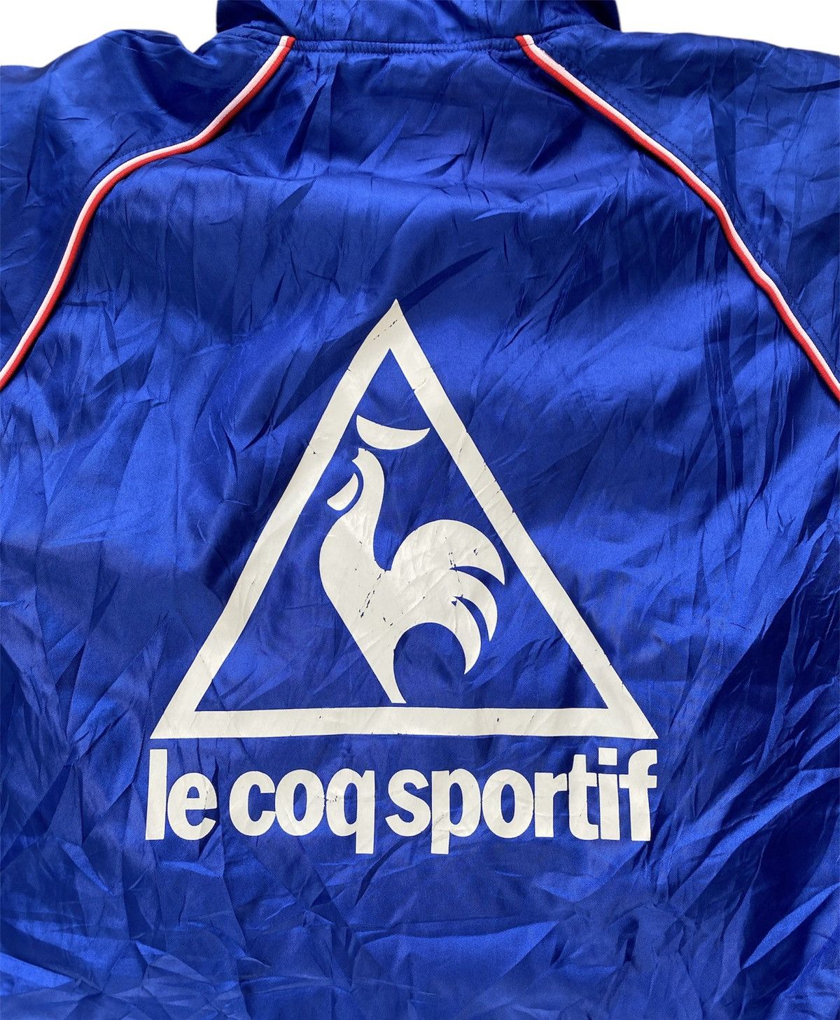 Le Coq Sportif × Vintage Vintage Le Coq Sportif SHERPA PARKA LONG JACKET Size US XL / EU 56 / 4 - 4 Thumbnail