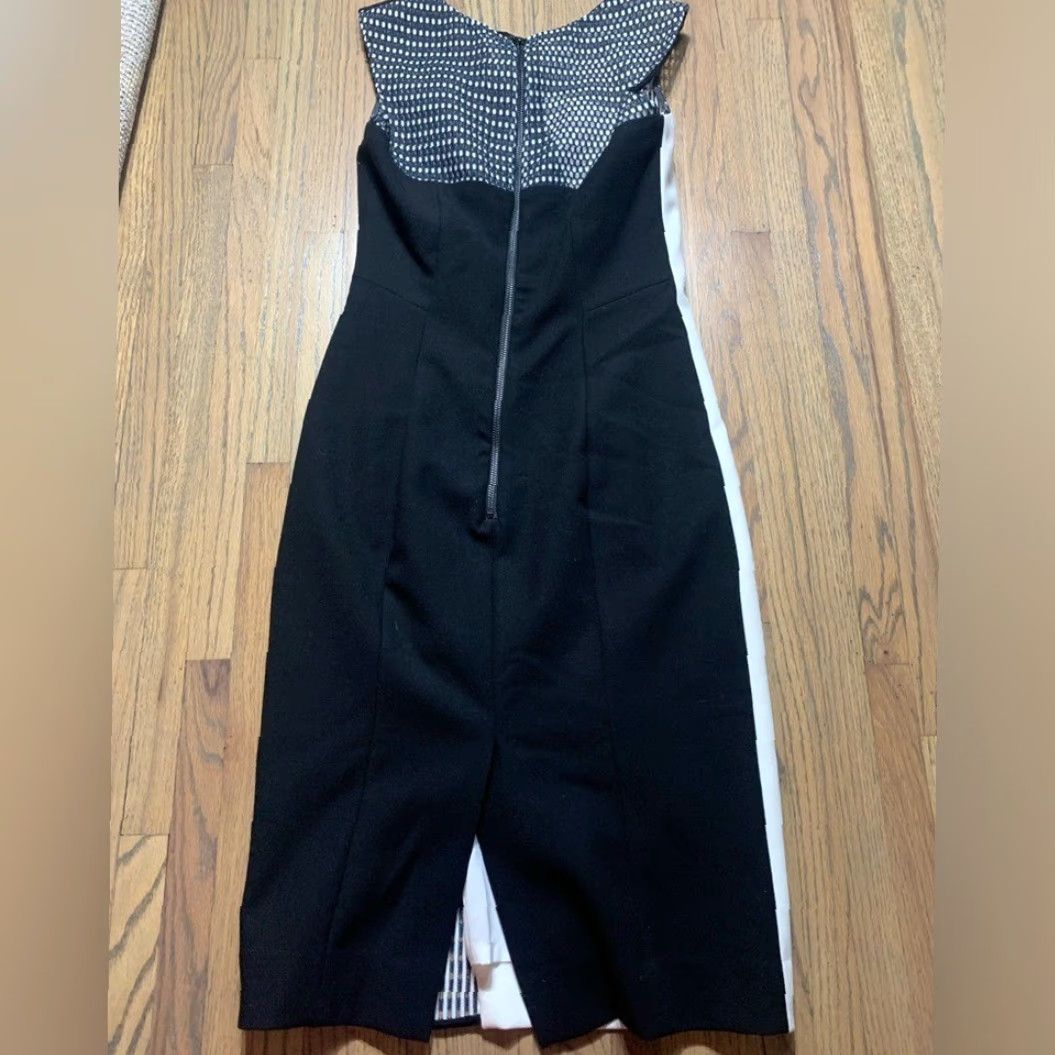 MILLY **Milly Black Long Dress Size 0** User: **Black Milly Size 0 Long Dress** Size XS / US 0-2 / IT 36-38 - 5 Thumbnail