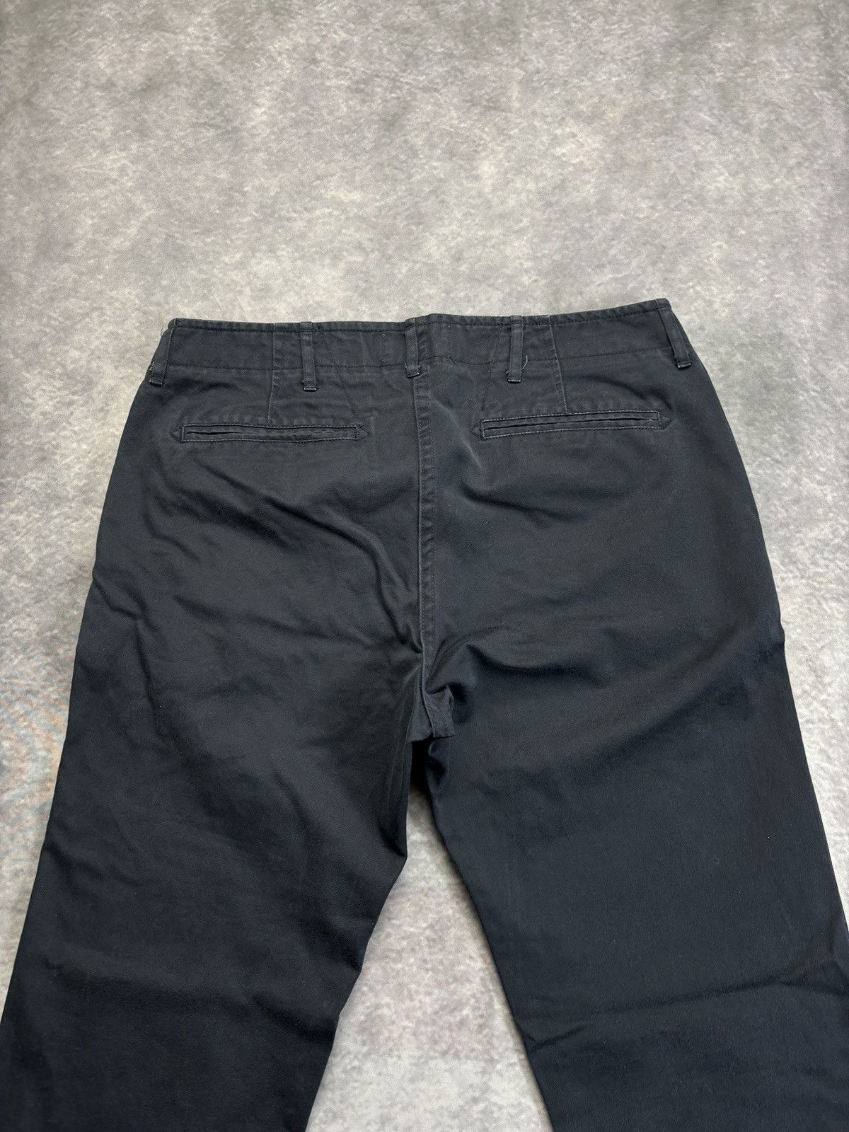 Wings + Horns Wings & Horns Trousers Wings + Horns Black Pants WI-5036-2 Size US 33 - 10 Thumbnail